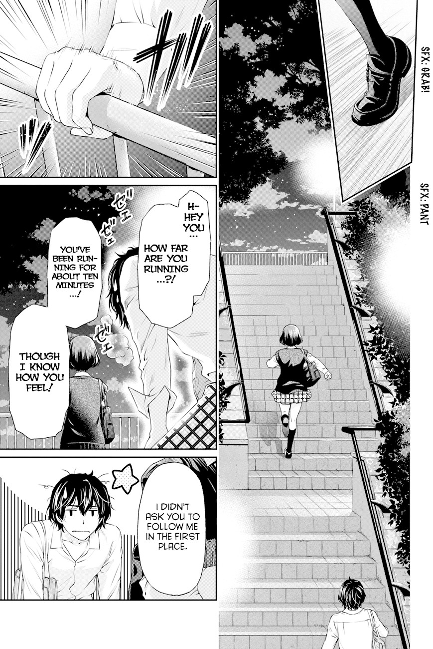 Domestic na Kanojo Chapter 9 - Page 19