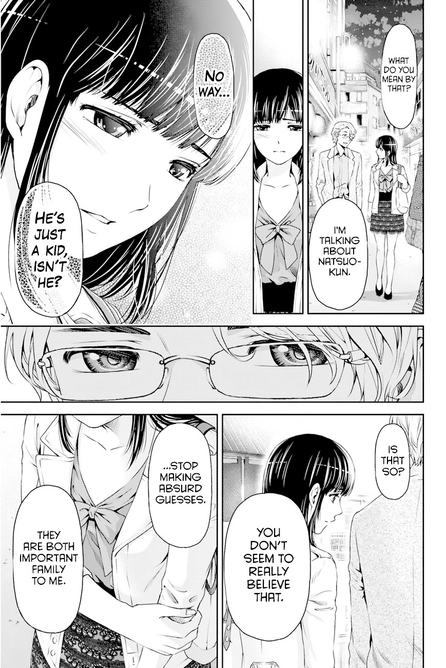 Domestic na Kanojo Chapter 9 - Page 27
