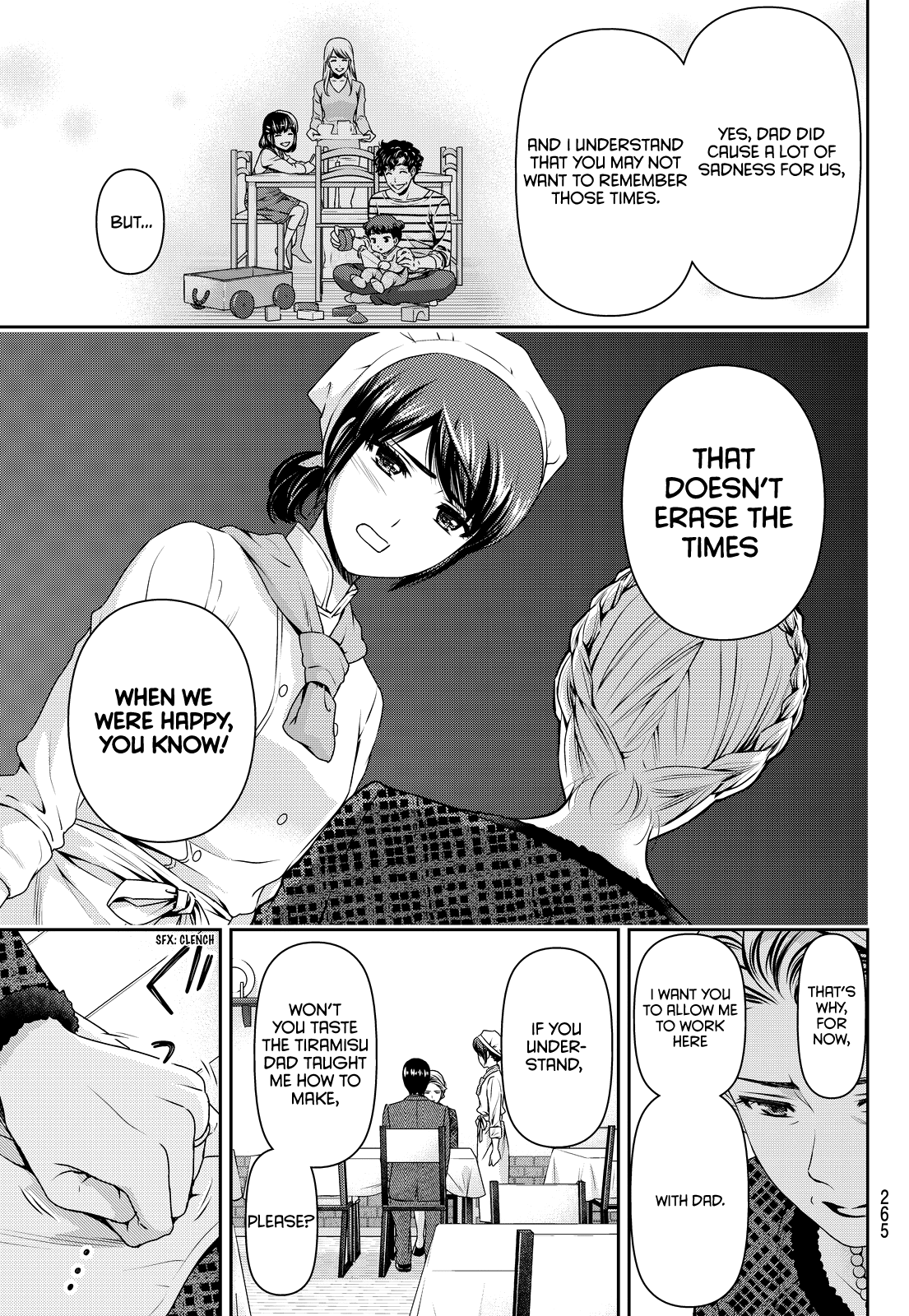 Domestic na Kanojo Chapter 90 - Page 11