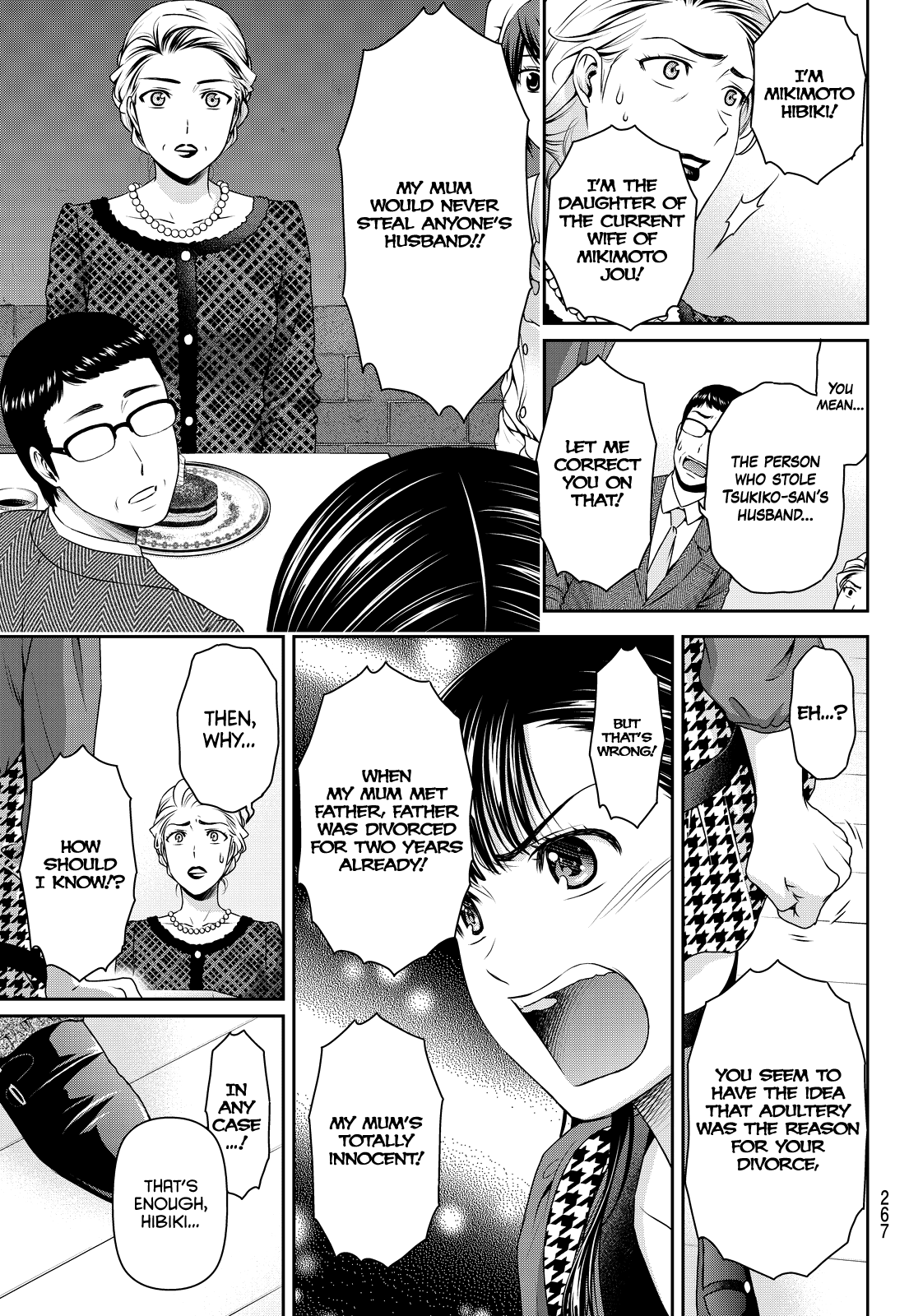 Domestic na Kanojo Chapter 90 - Page 13