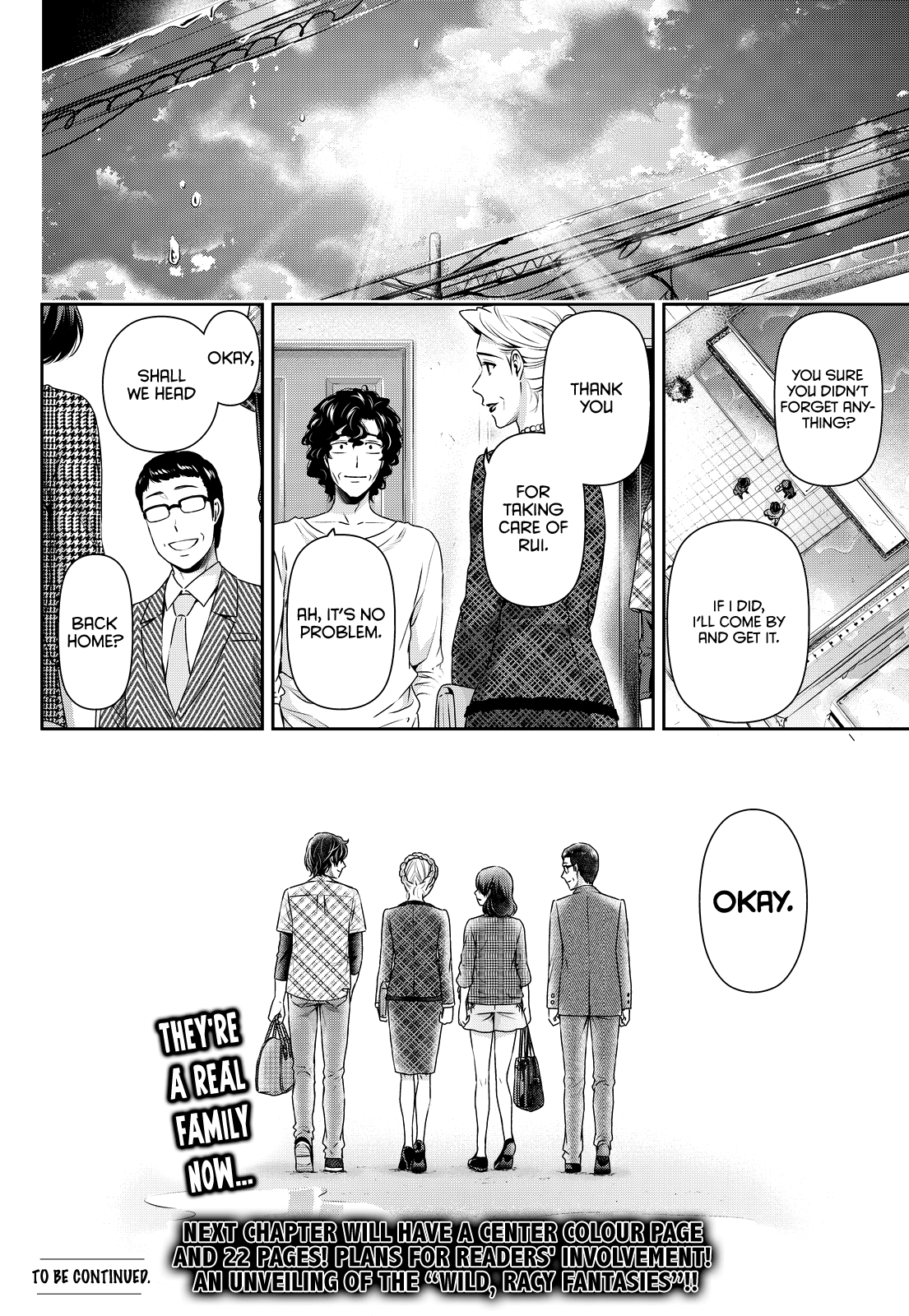 Domestic na Kanojo Chapter 90 - Page 18