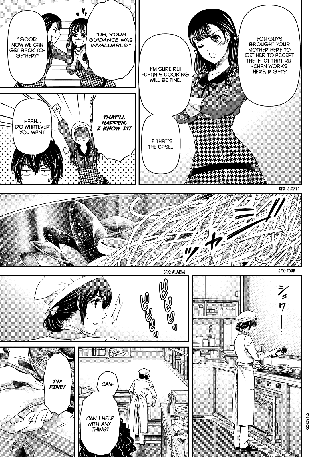 Domestic na Kanojo Chapter 90 - Page 5