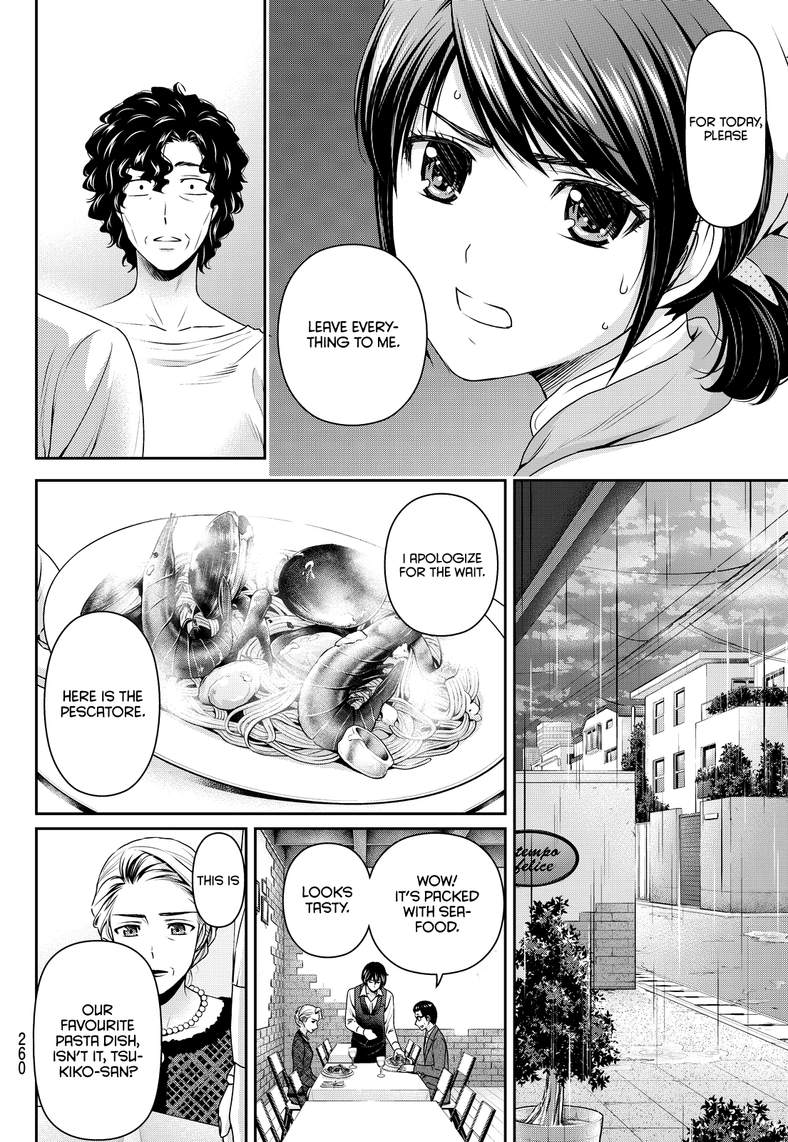 Domestic na Kanojo Chapter 90 - Page 6