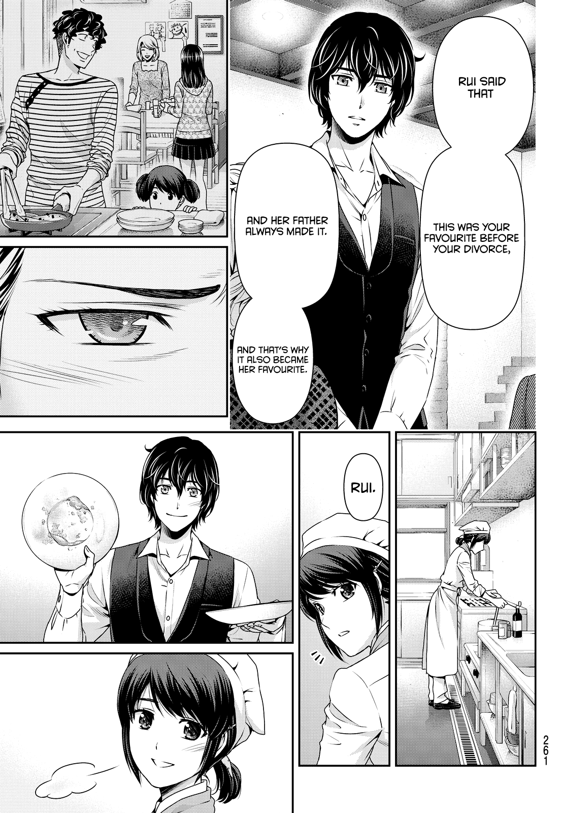 Domestic na Kanojo Chapter 90 - Page 7