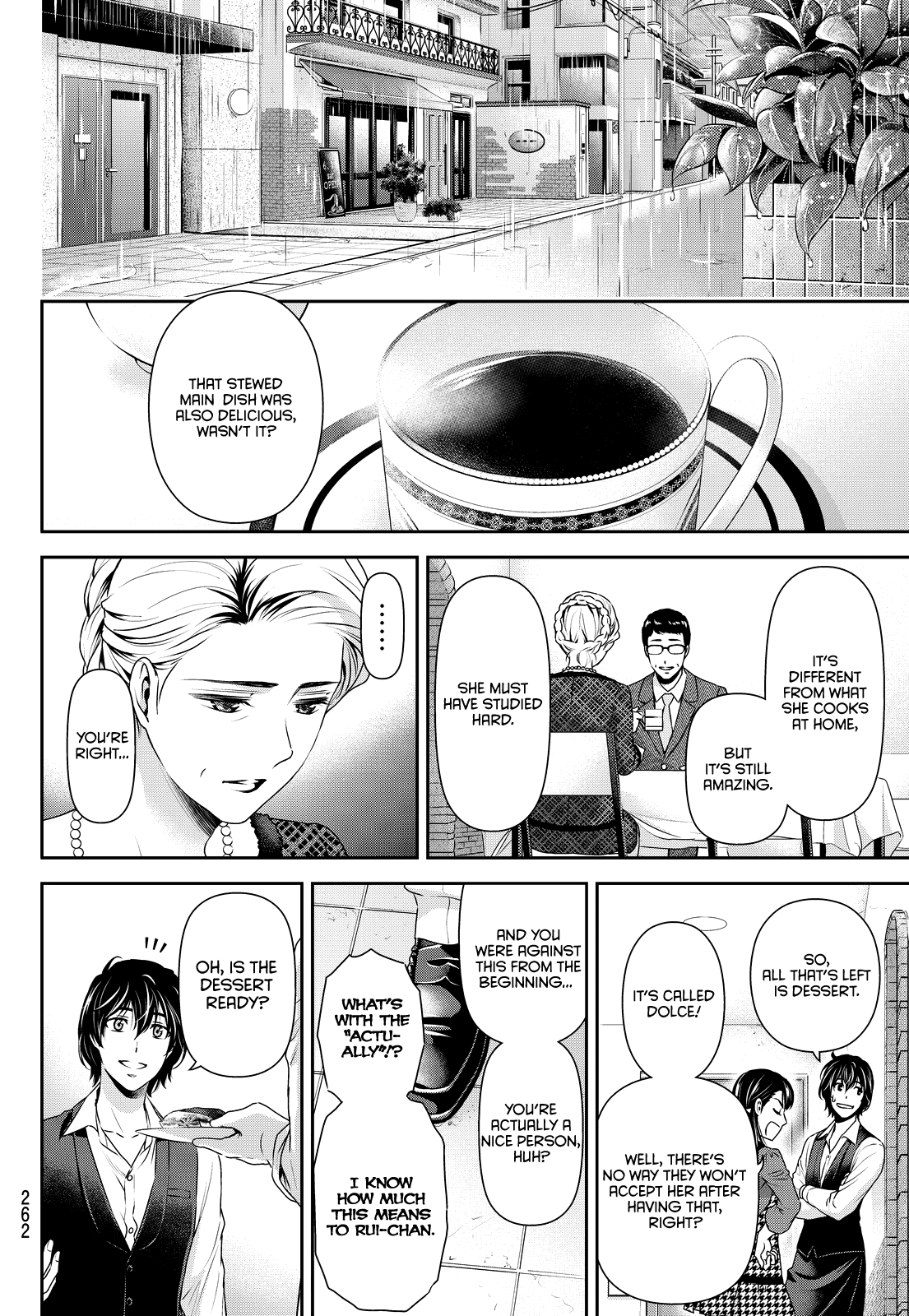 Domestic na Kanojo Chapter 90 - Page 8