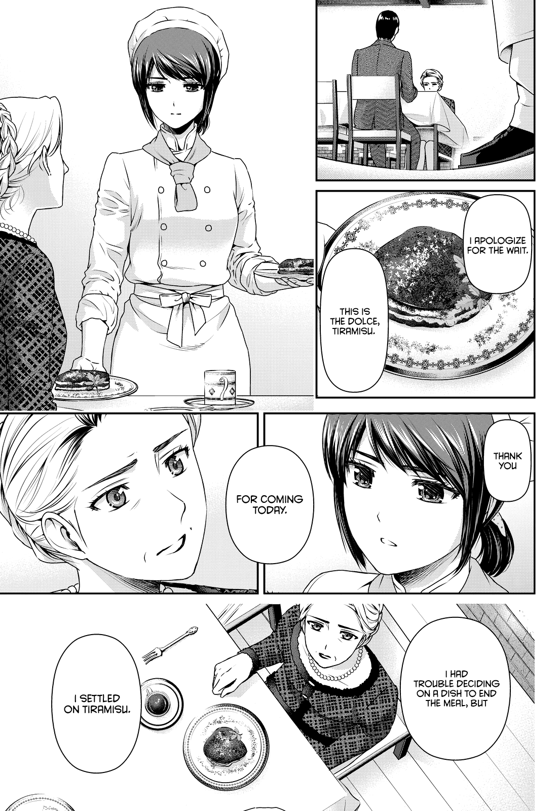 Domestic na Kanojo Chapter 90 - Page 9