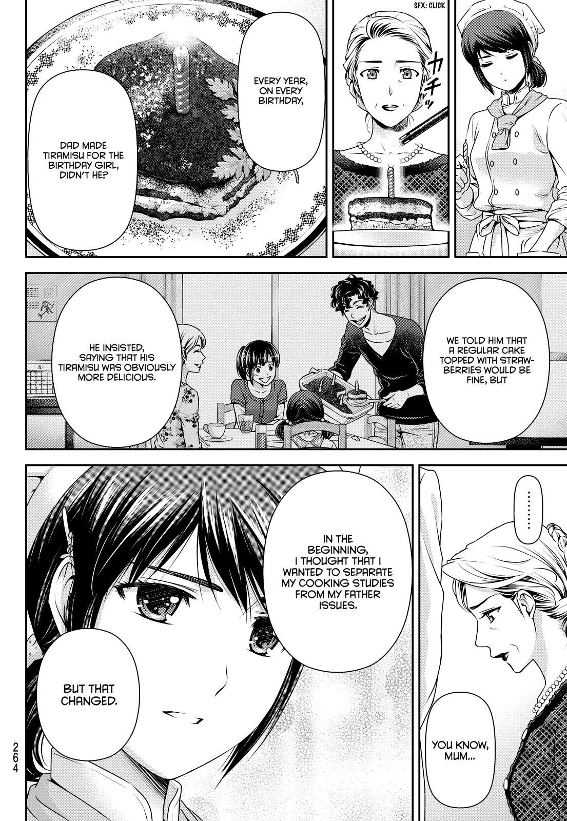 Domestic na Kanojo Chapter 90 - Page 10