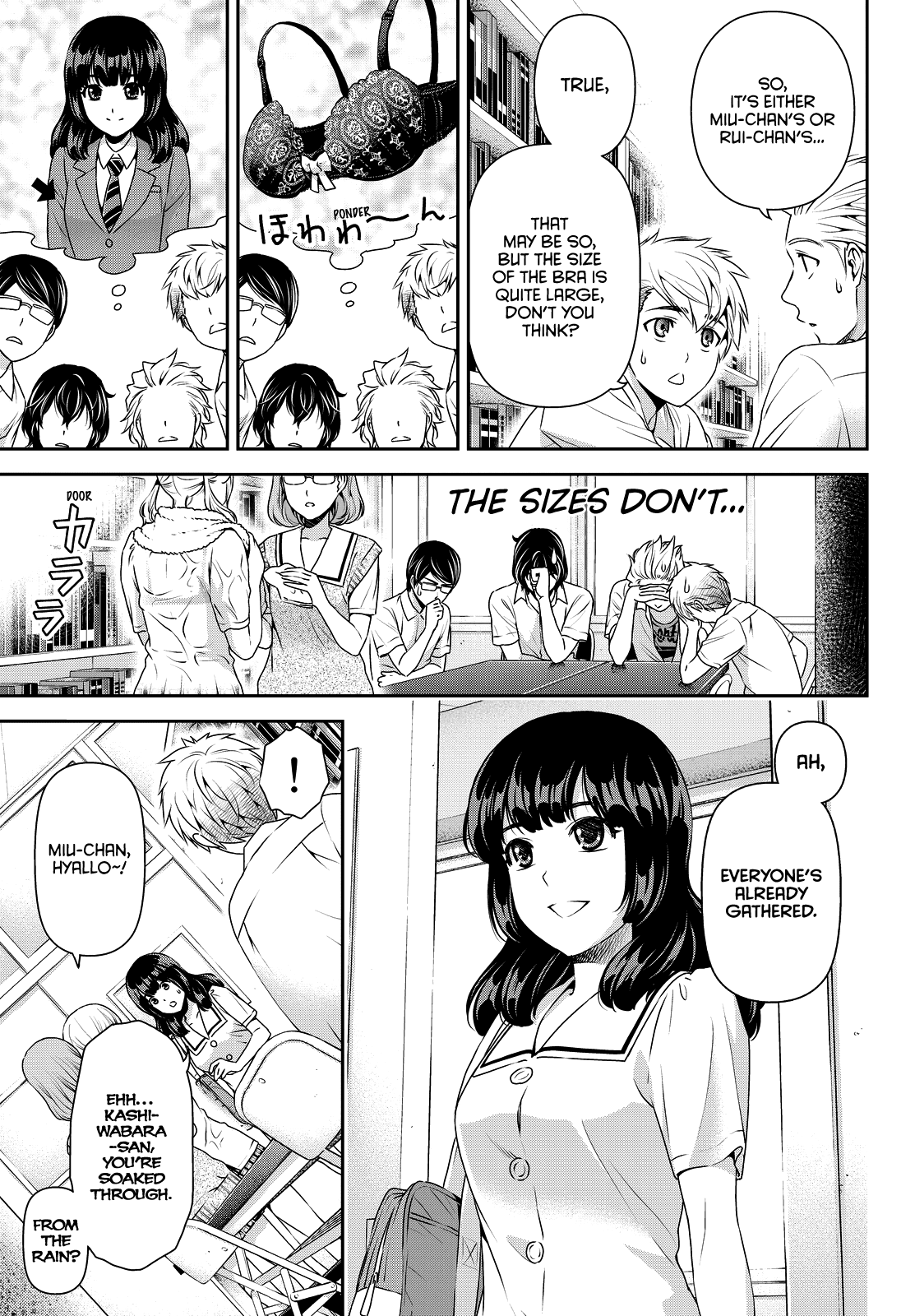 Domestic na Kanojo Chapter 91 - Page 12