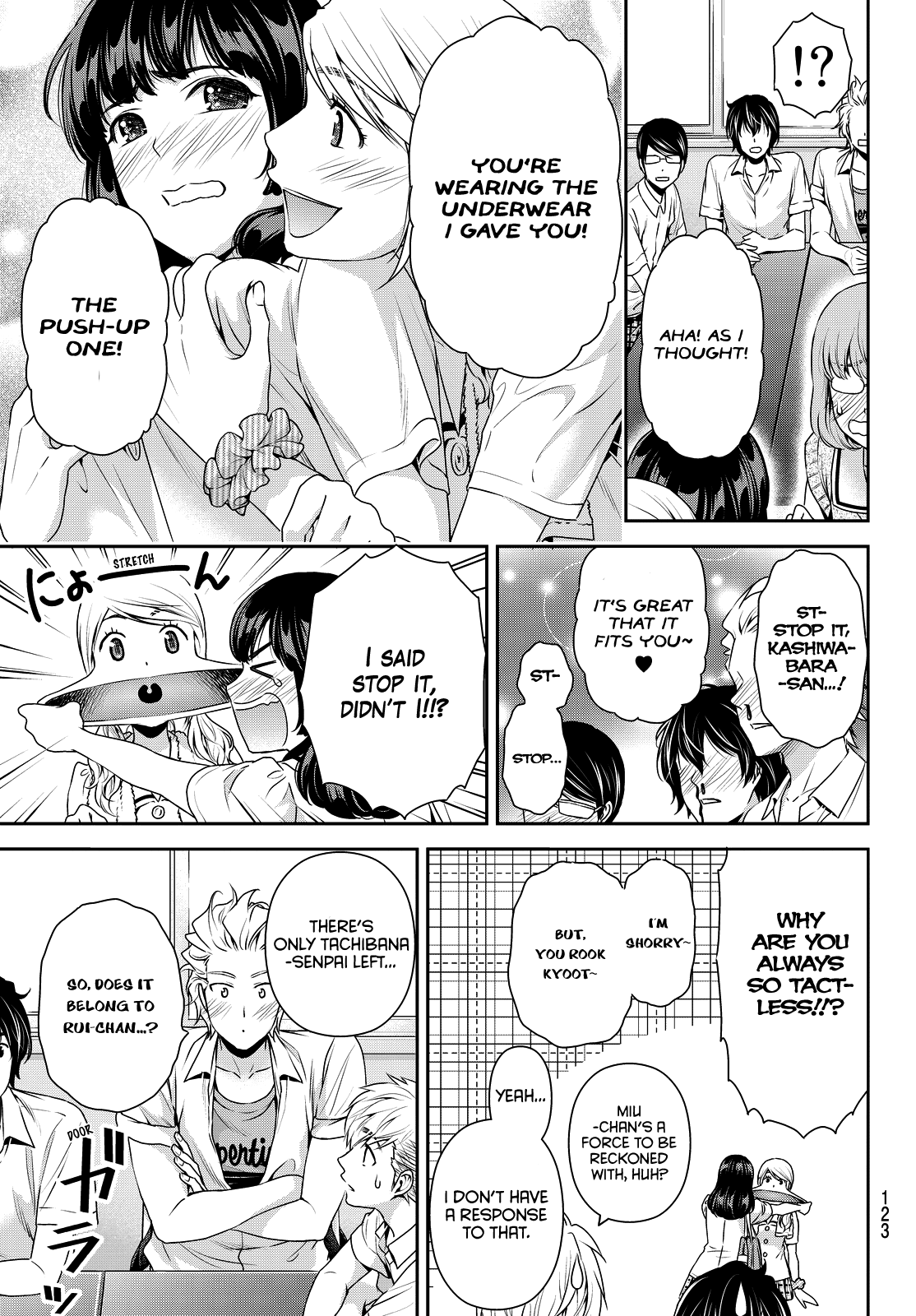 Domestic na Kanojo Chapter 91 - Page 14