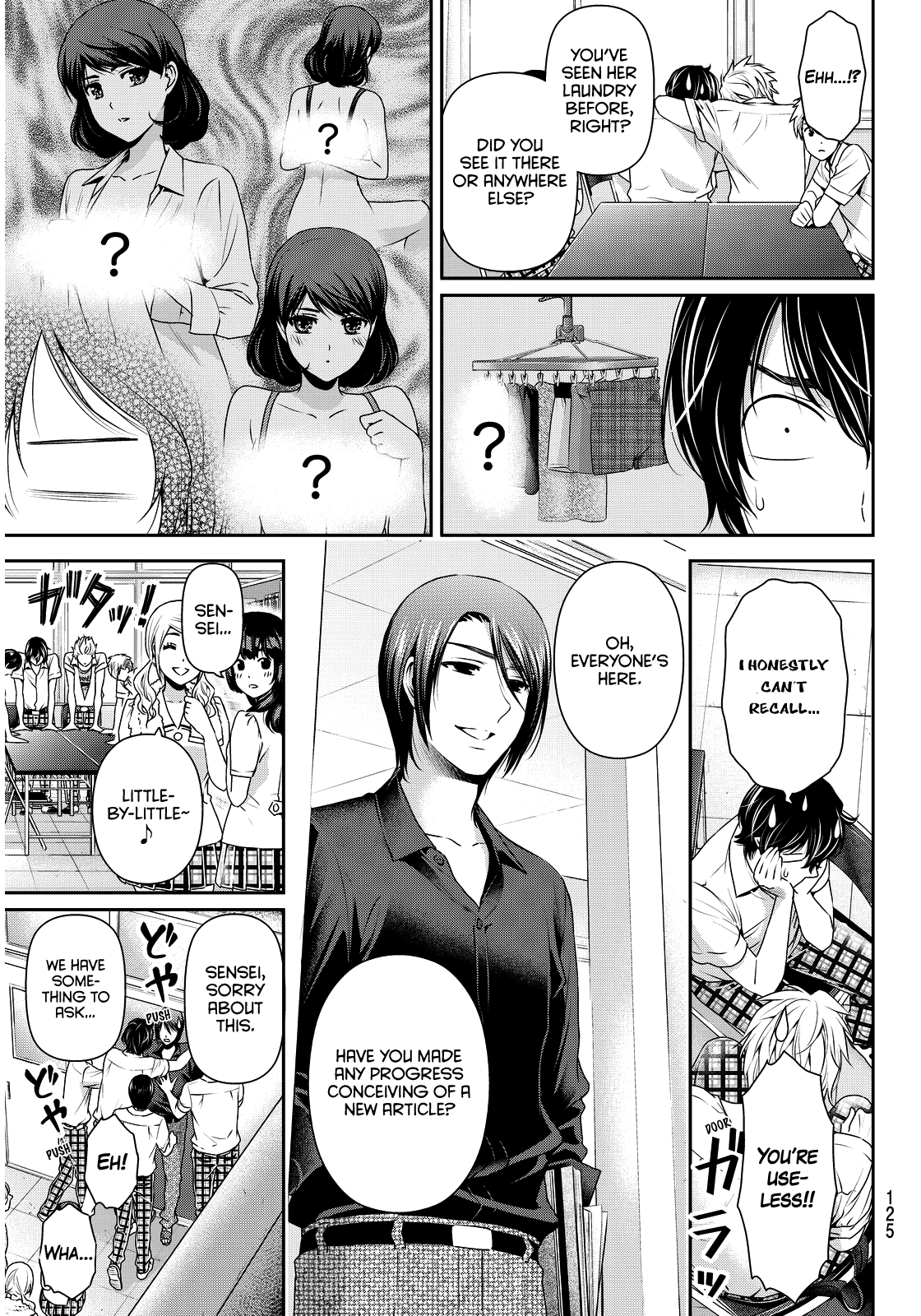Domestic na Kanojo Chapter 91 - Page 16