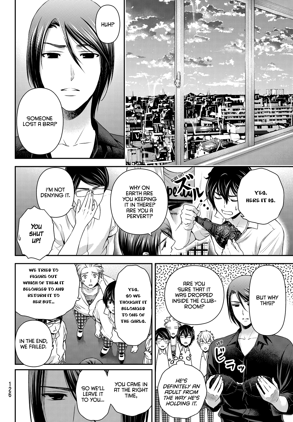 Domestic na Kanojo Chapter 91 - Page 17