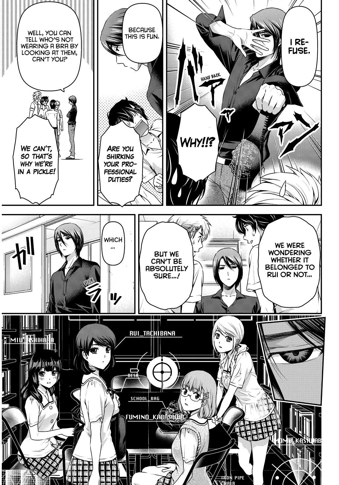 Domestic na Kanojo Chapter 91 - Page 18