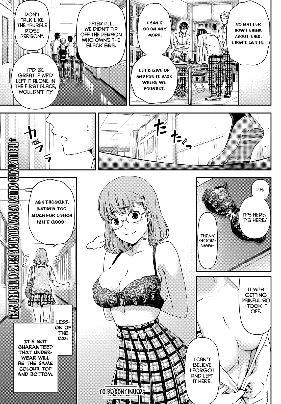 Domestic na Kanojo Chapter 91 - Page 20