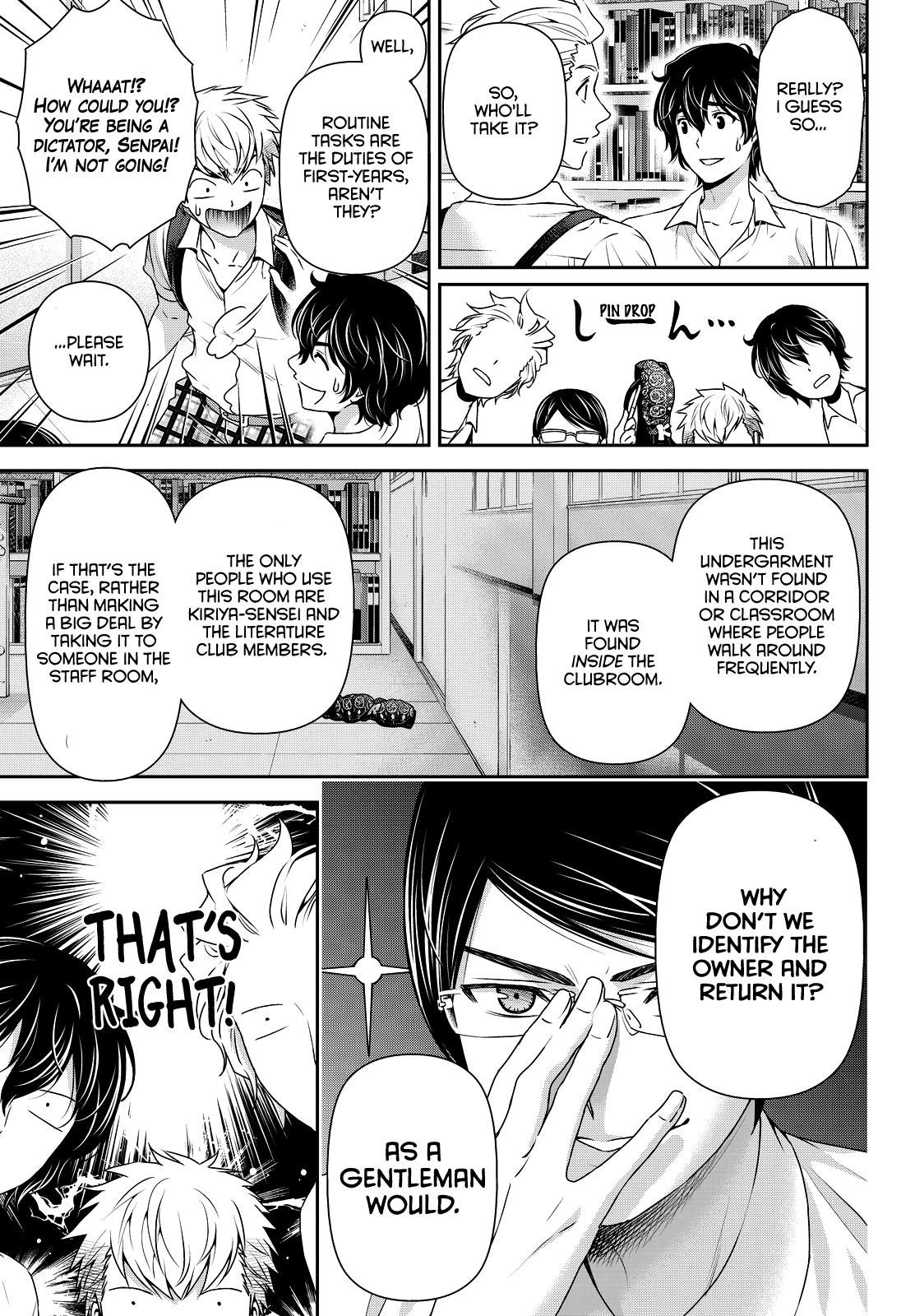 Domestic na Kanojo Chapter 91 - Page 6