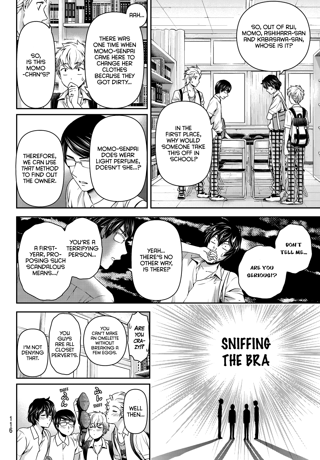 Domestic na Kanojo Chapter 91 - Page 7
