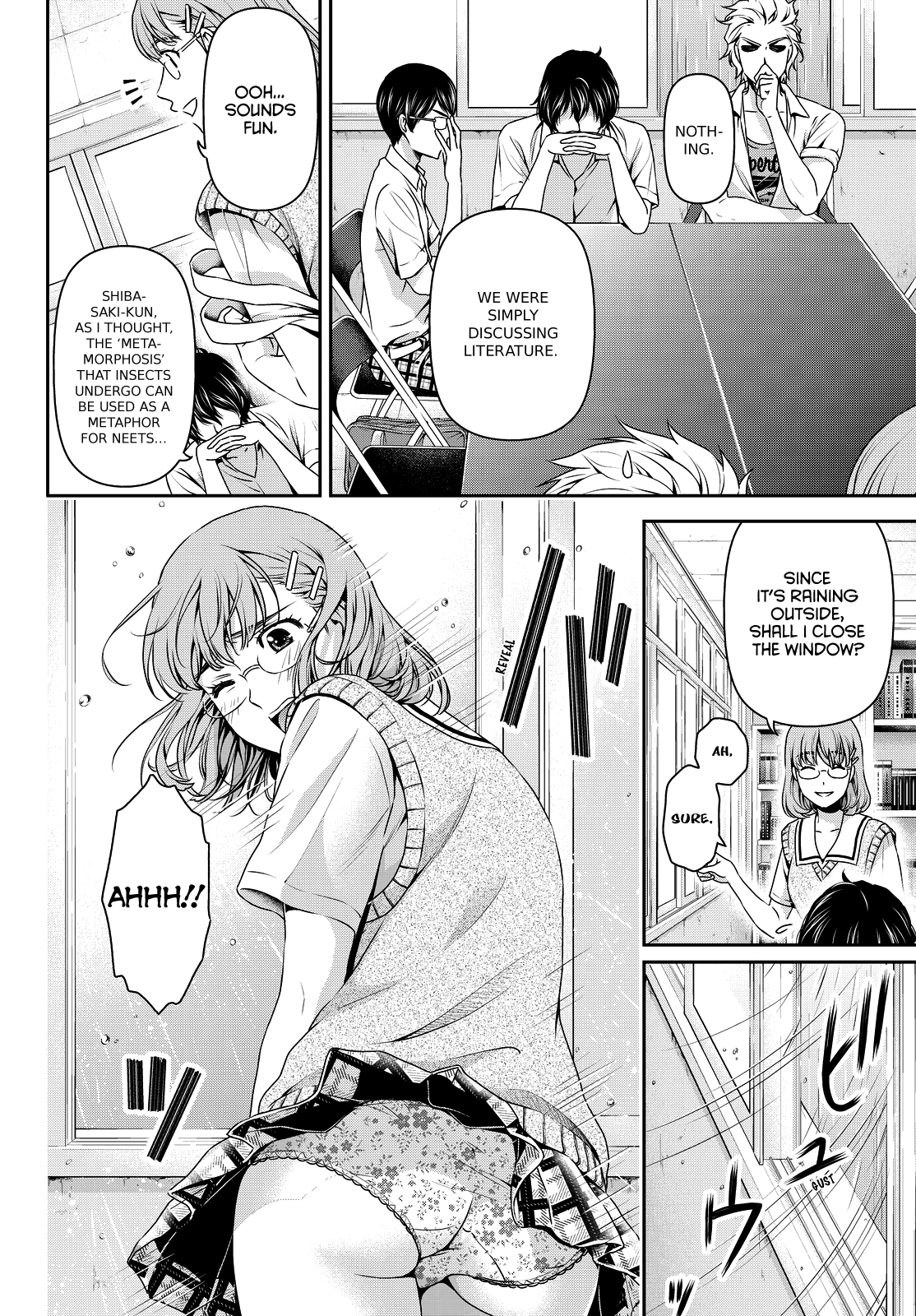 Domestic na Kanojo Chapter 91 - Page 9