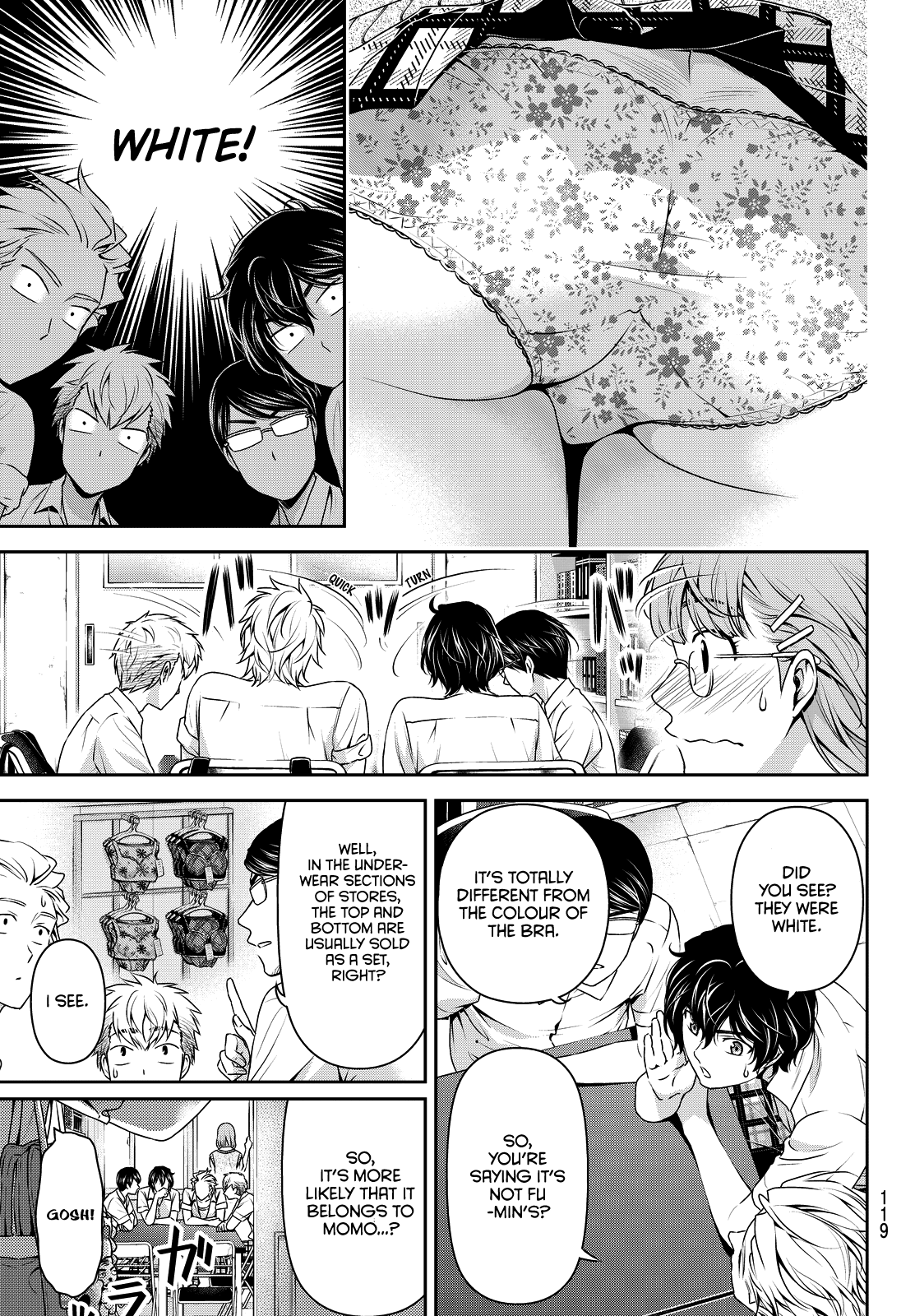 Domestic na Kanojo Chapter 91 - Page 10