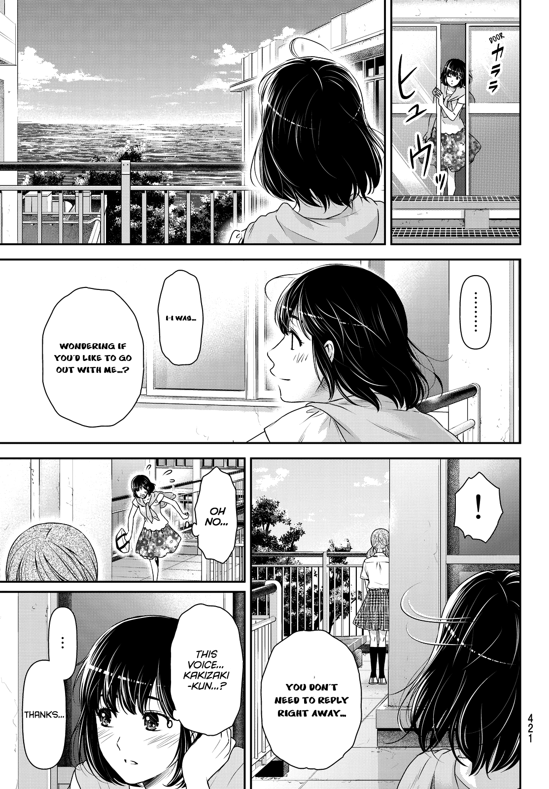 Domestic na Kanojo Chapter 92 - Page 11