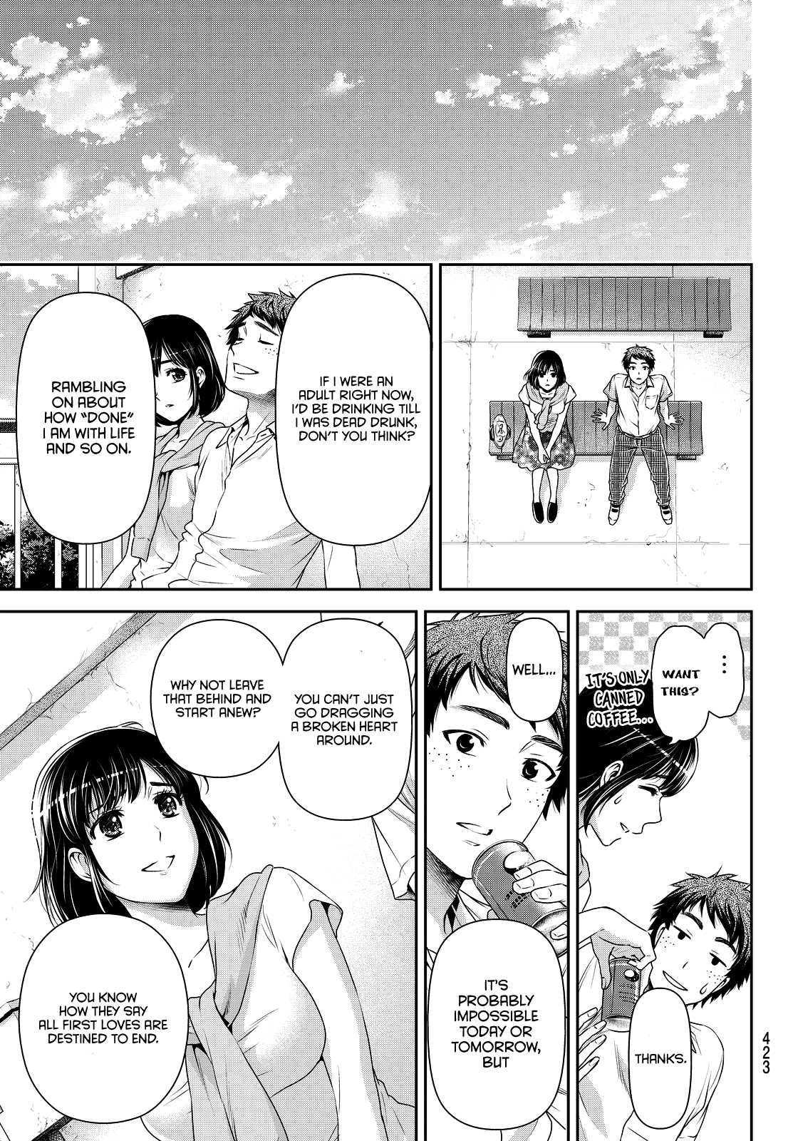 Domestic na Kanojo Chapter 92 - Page 13