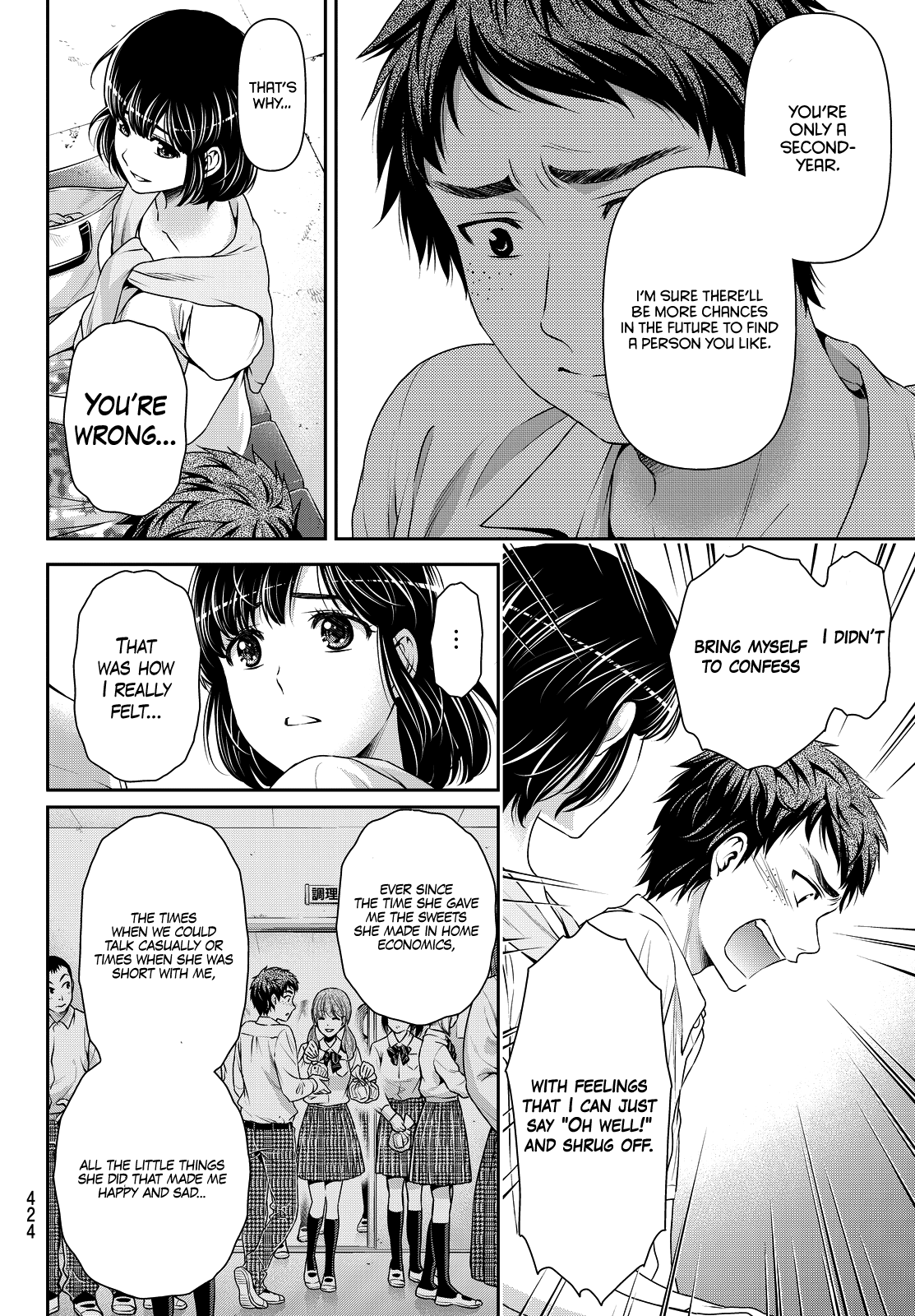 Domestic na Kanojo Chapter 92 - Page 14