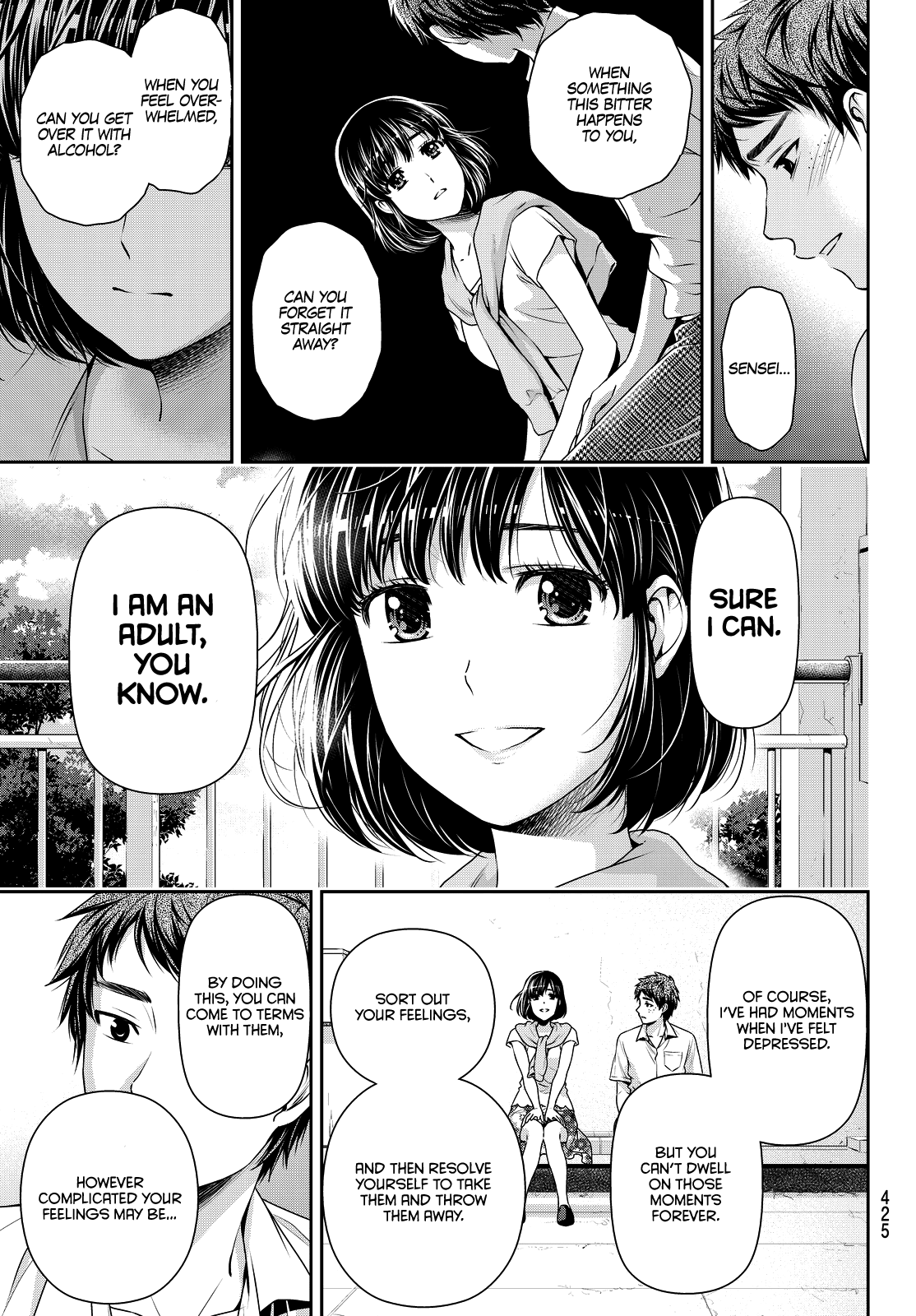 Domestic na Kanojo Chapter 92 - Page 15
