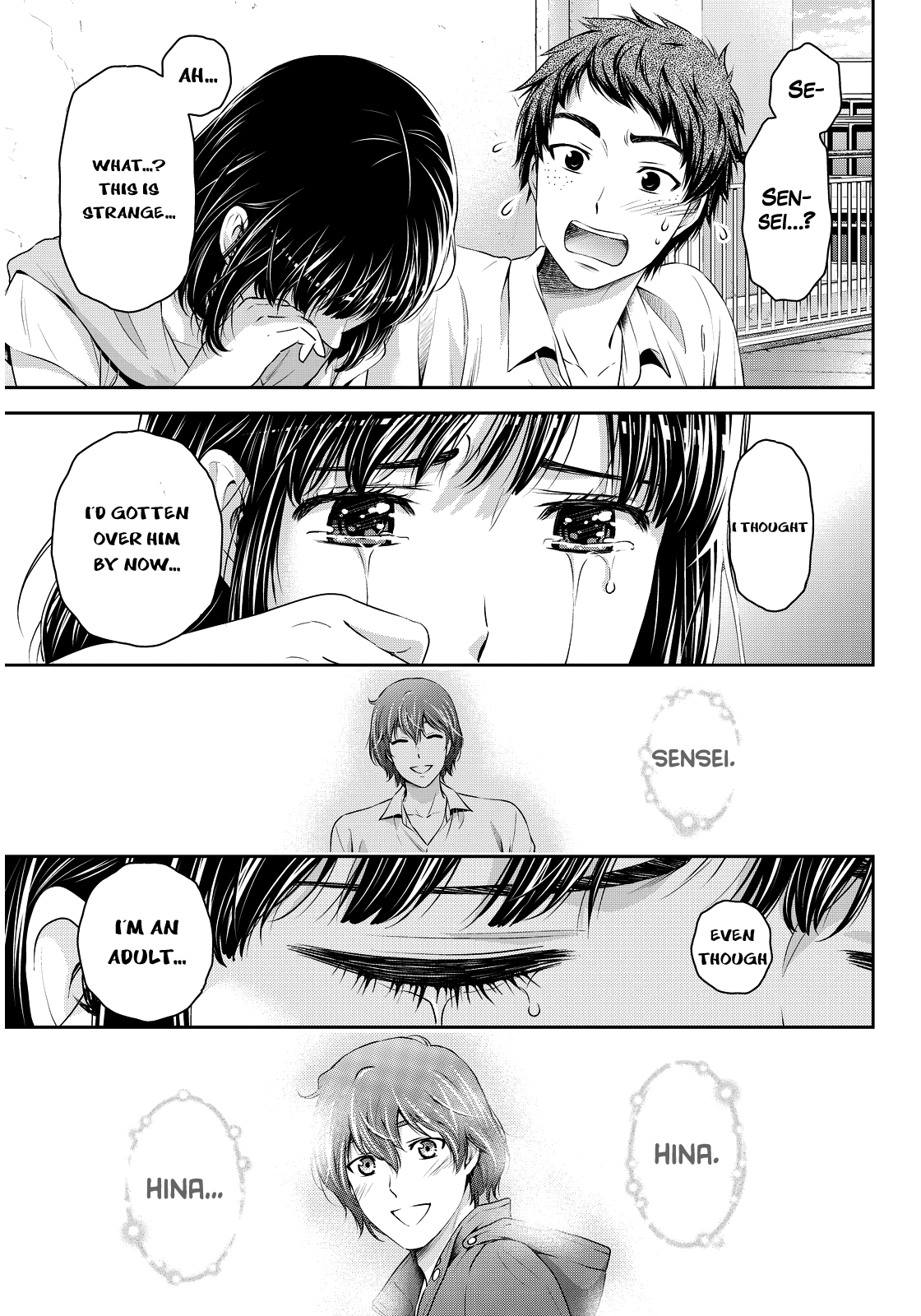 Domestic na Kanojo Chapter 92 - Page 17