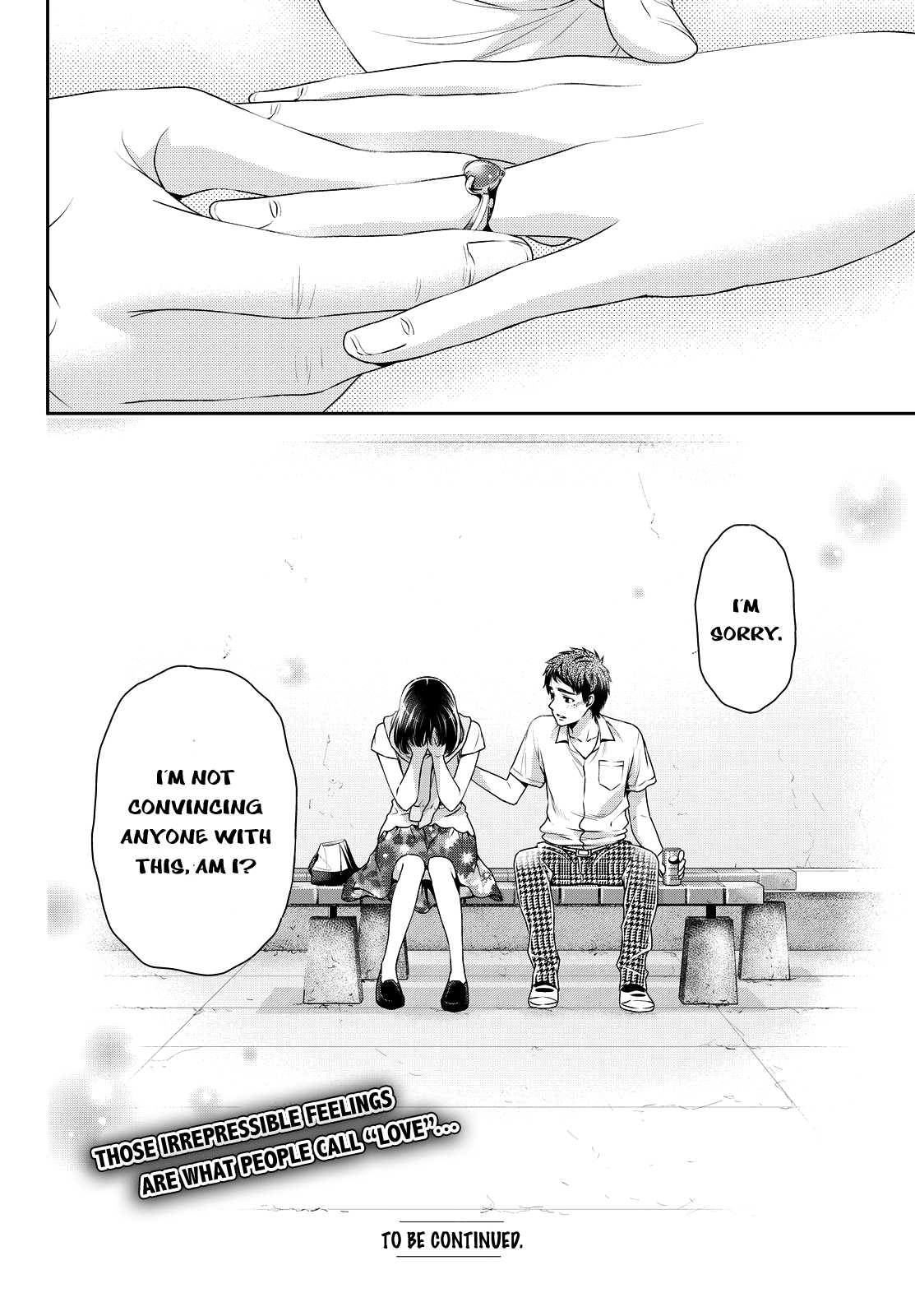 Domestic na Kanojo Chapter 92 - Page 18