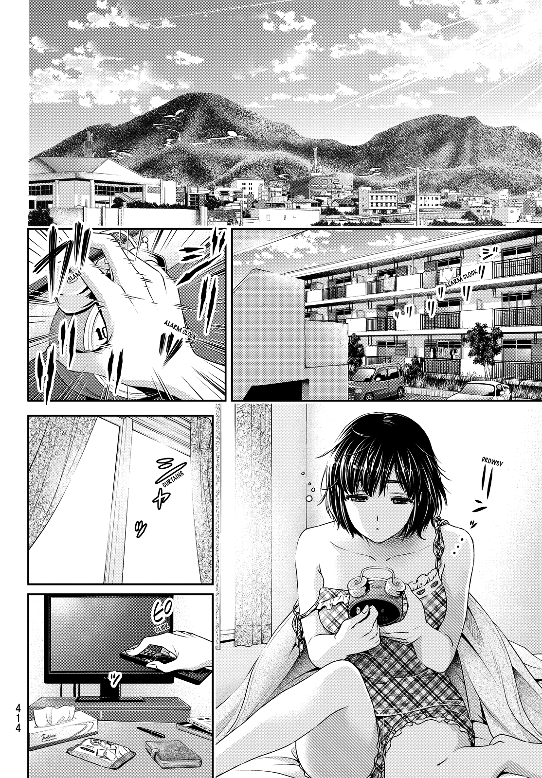 Domestic na Kanojo Chapter 92 - Page 4