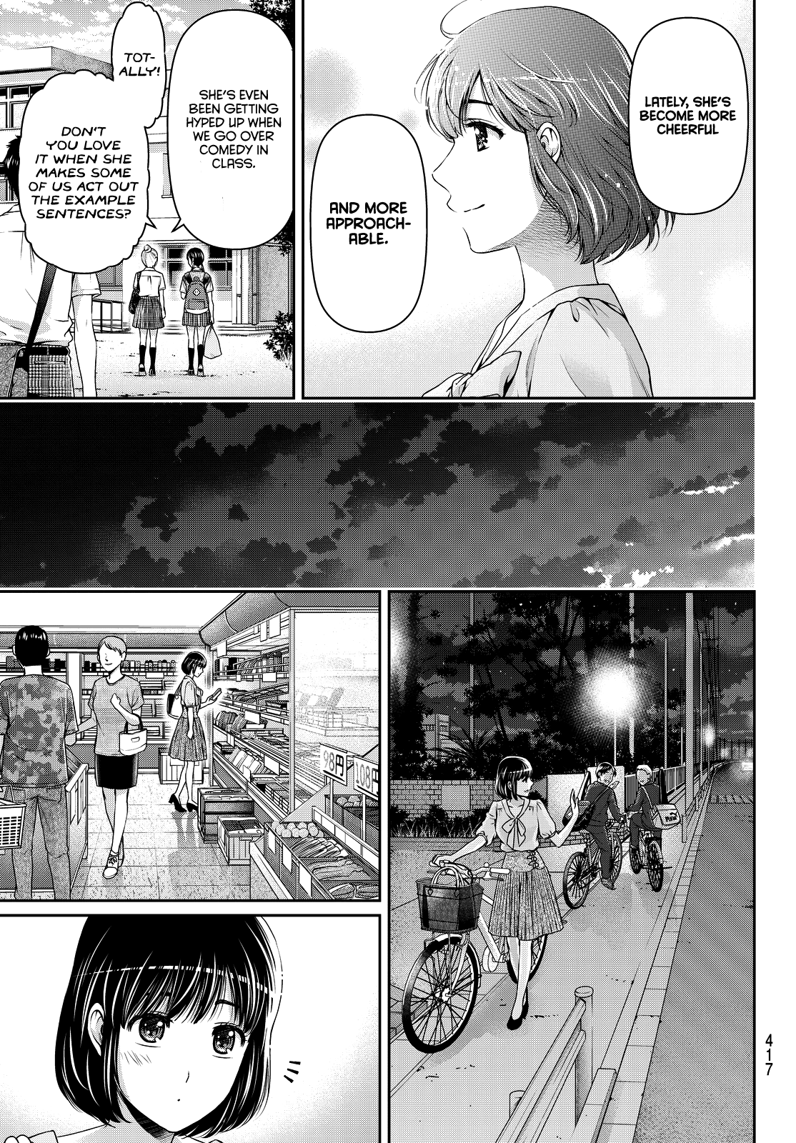 Domestic na Kanojo Chapter 92 - Page 7