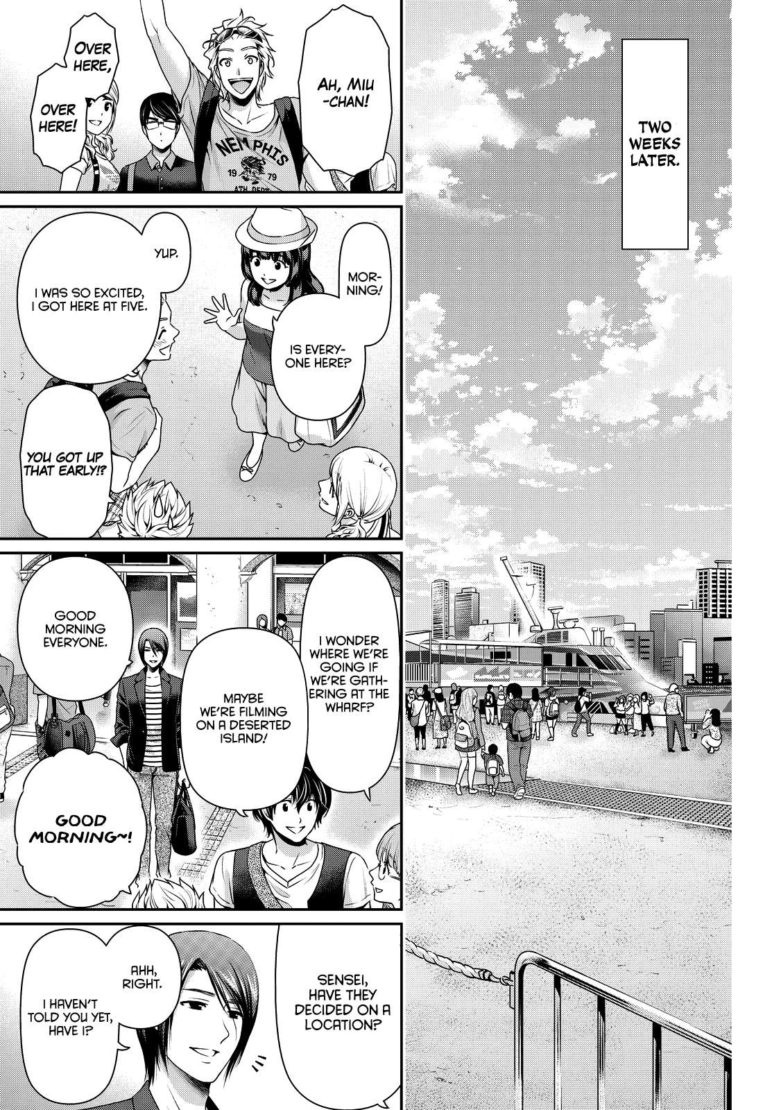 Domestic na Kanojo Chapter 93 - Page 11