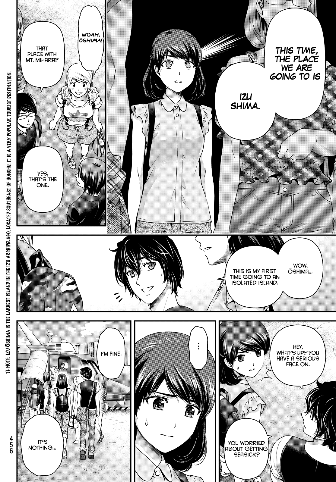 Domestic na Kanojo Chapter 93 - Page 12