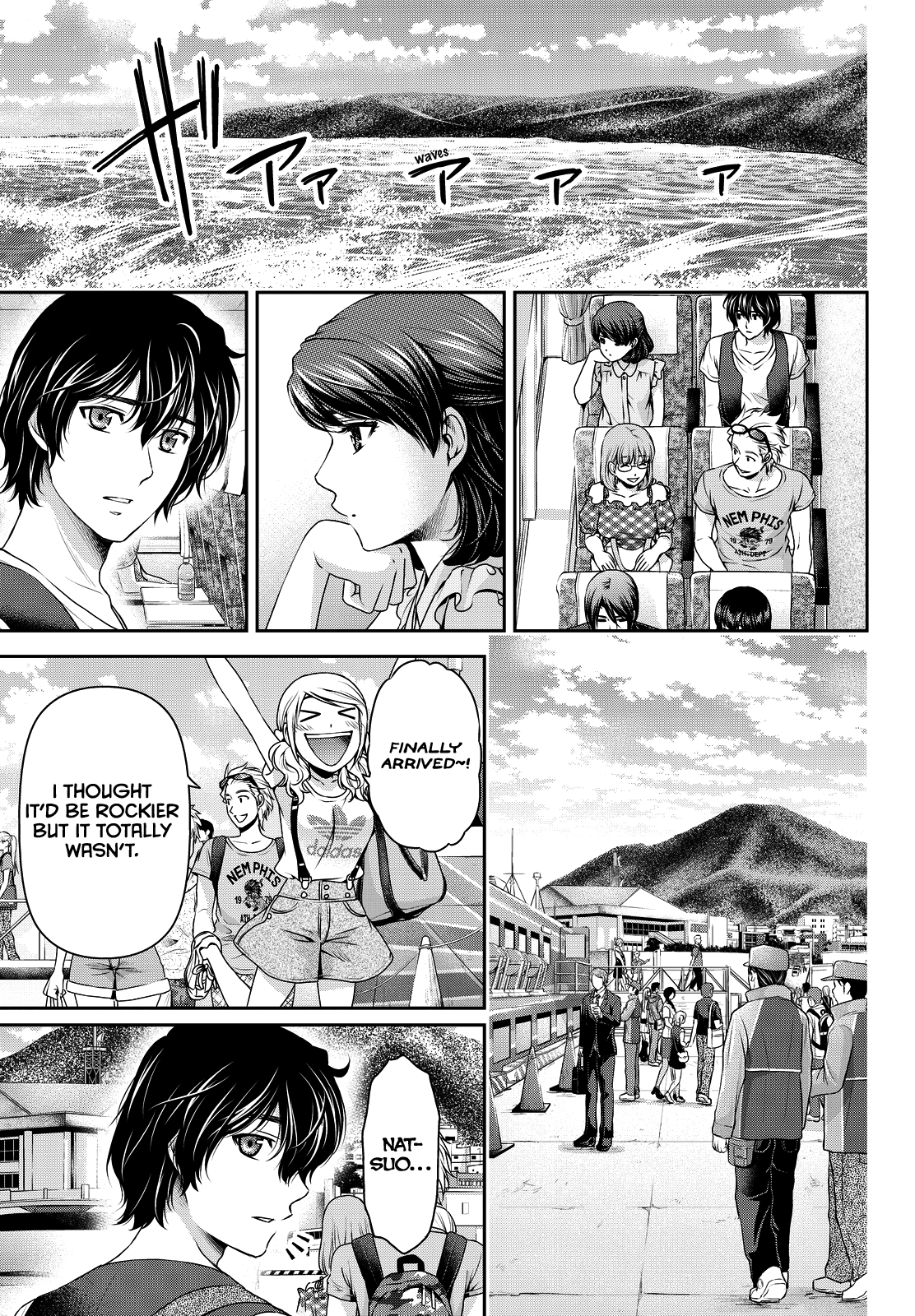 Domestic na Kanojo Chapter 93 - Page 13