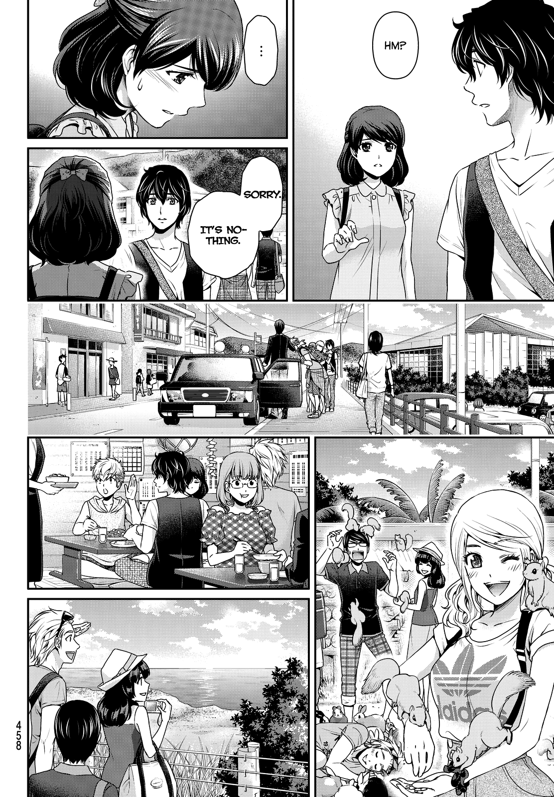 Domestic na Kanojo Chapter 93 - Page 14