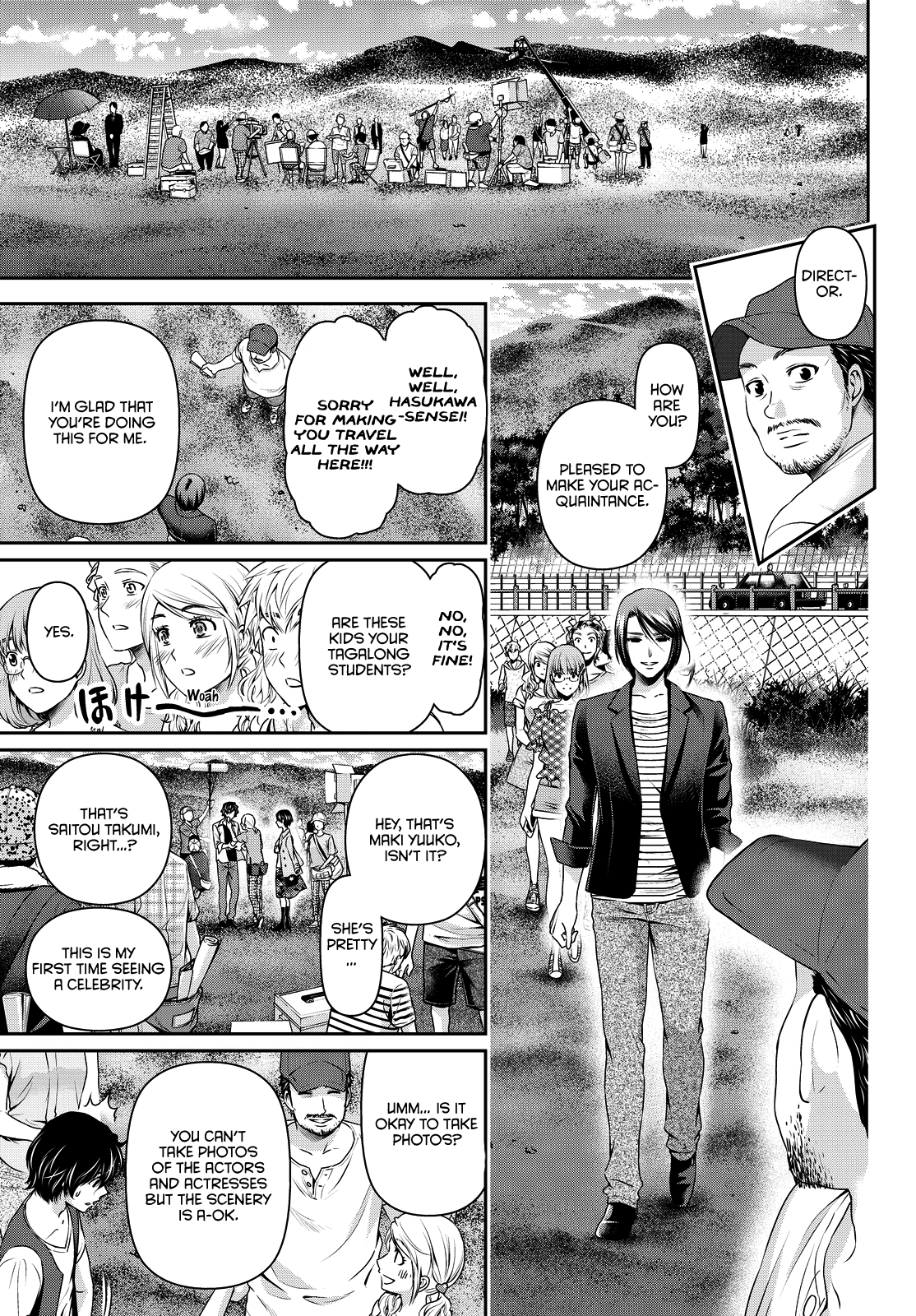 Domestic na Kanojo Chapter 93 - Page 15