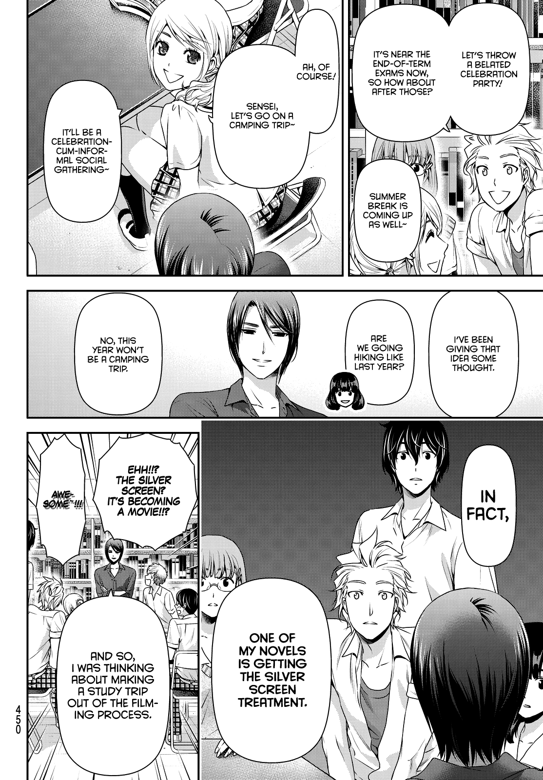 Domestic na Kanojo Chapter 93 - Page 6