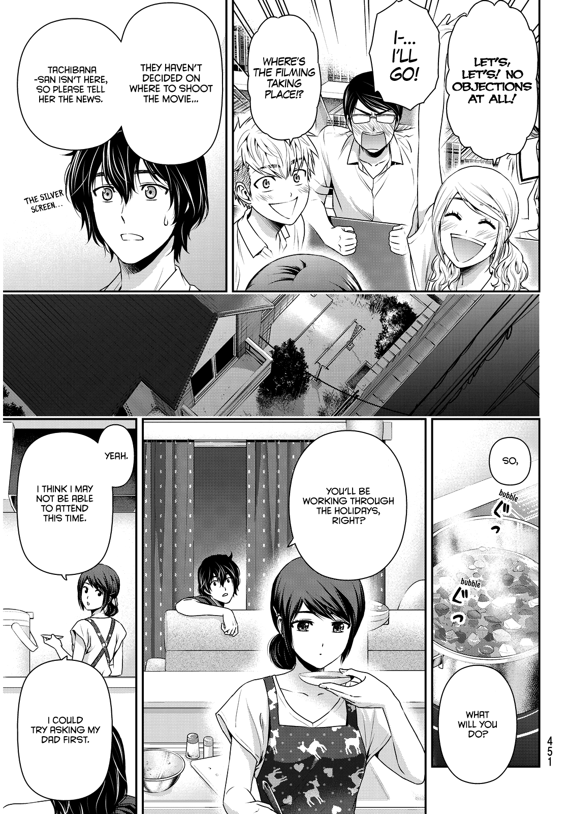 Domestic na Kanojo Chapter 93 - Page 7