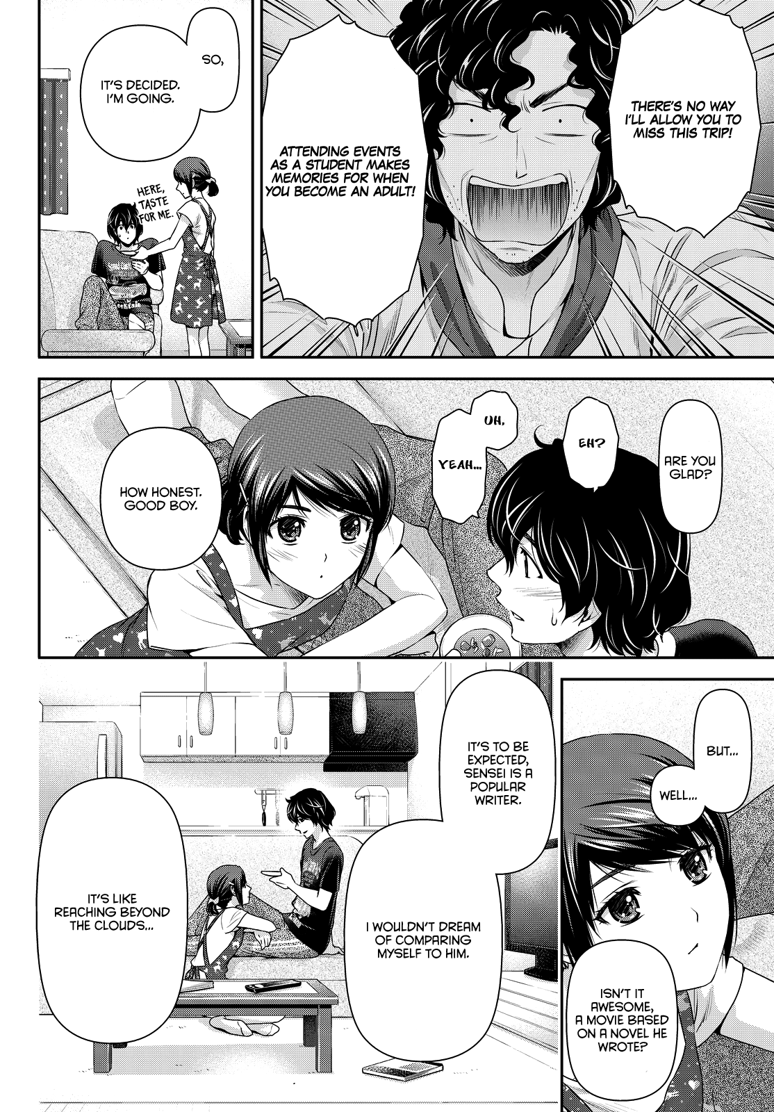 Domestic na Kanojo Chapter 93 - Page 8