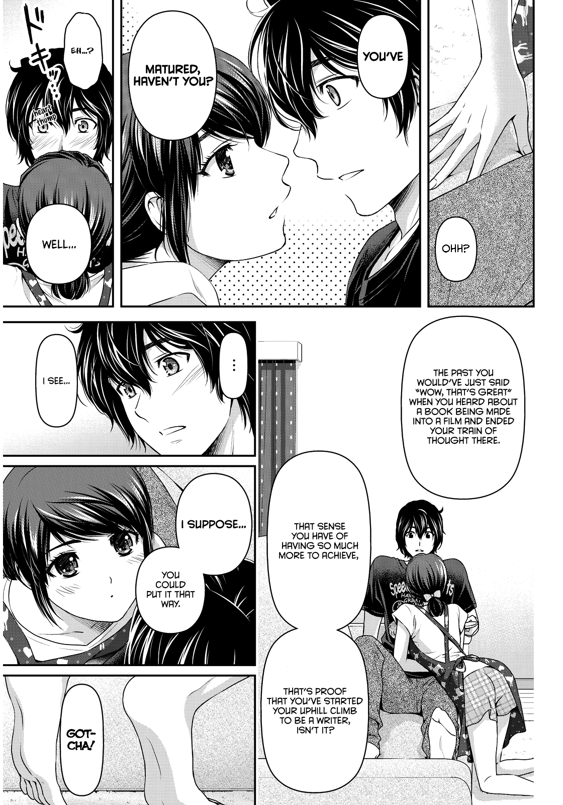 Domestic na Kanojo Chapter 93 - Page 9