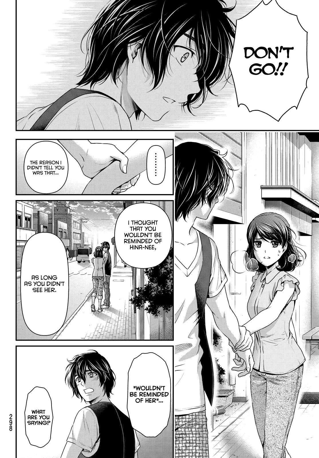 Domestic na Kanojo Chapter 94 - Page 15