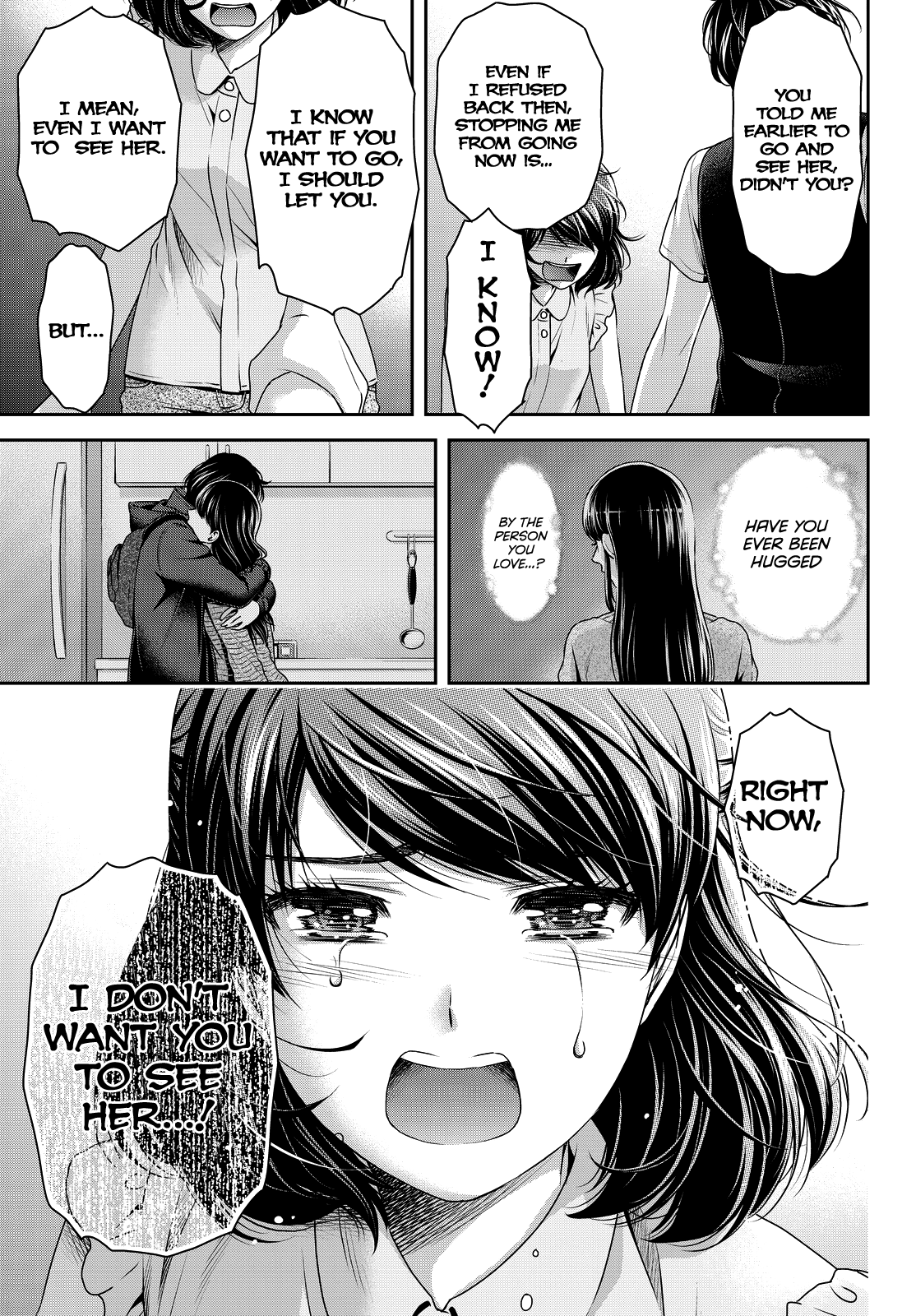 Domestic na Kanojo Chapter 94 - Page 16