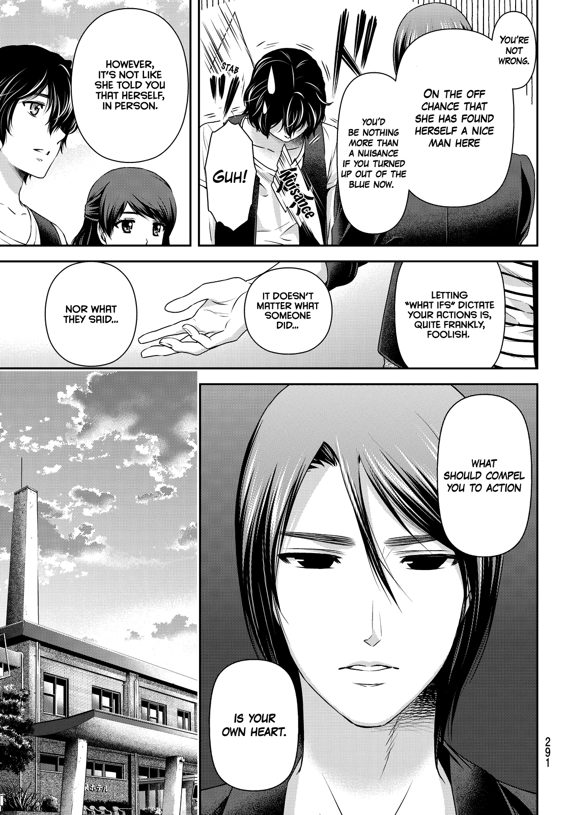Domestic na Kanojo Chapter 94 - Page 8