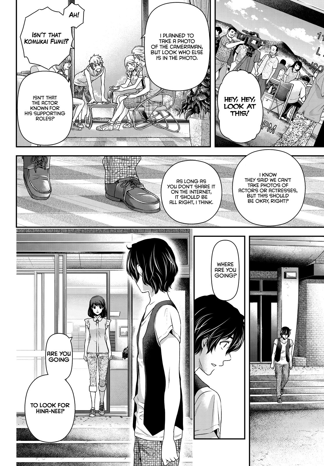 Domestic na Kanojo Chapter 94 - Page 9