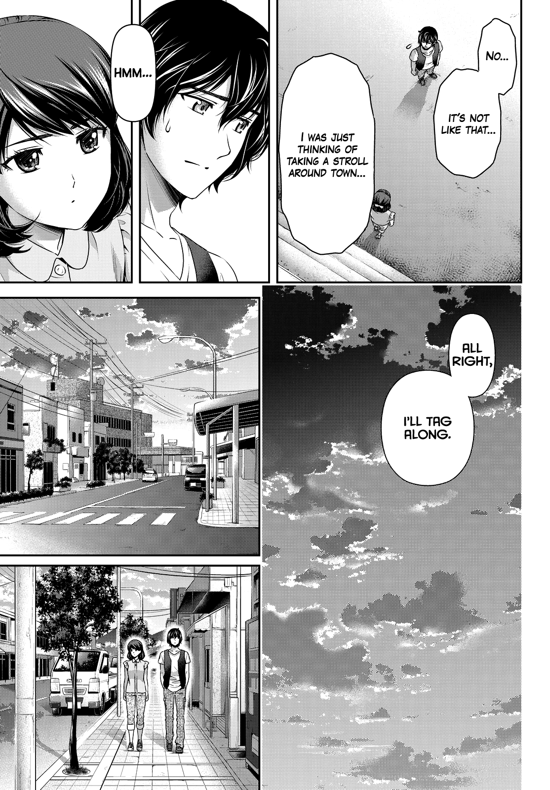 Domestic na Kanojo Chapter 94 - Page 10