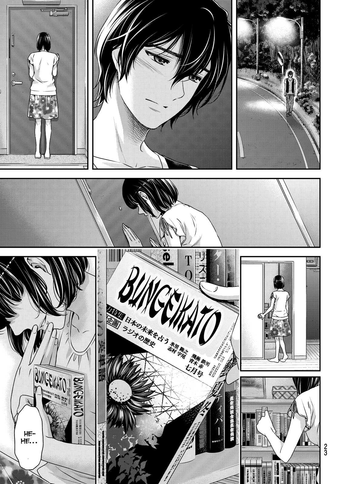 Domestic na Kanojo Chapter 95 - Page 18