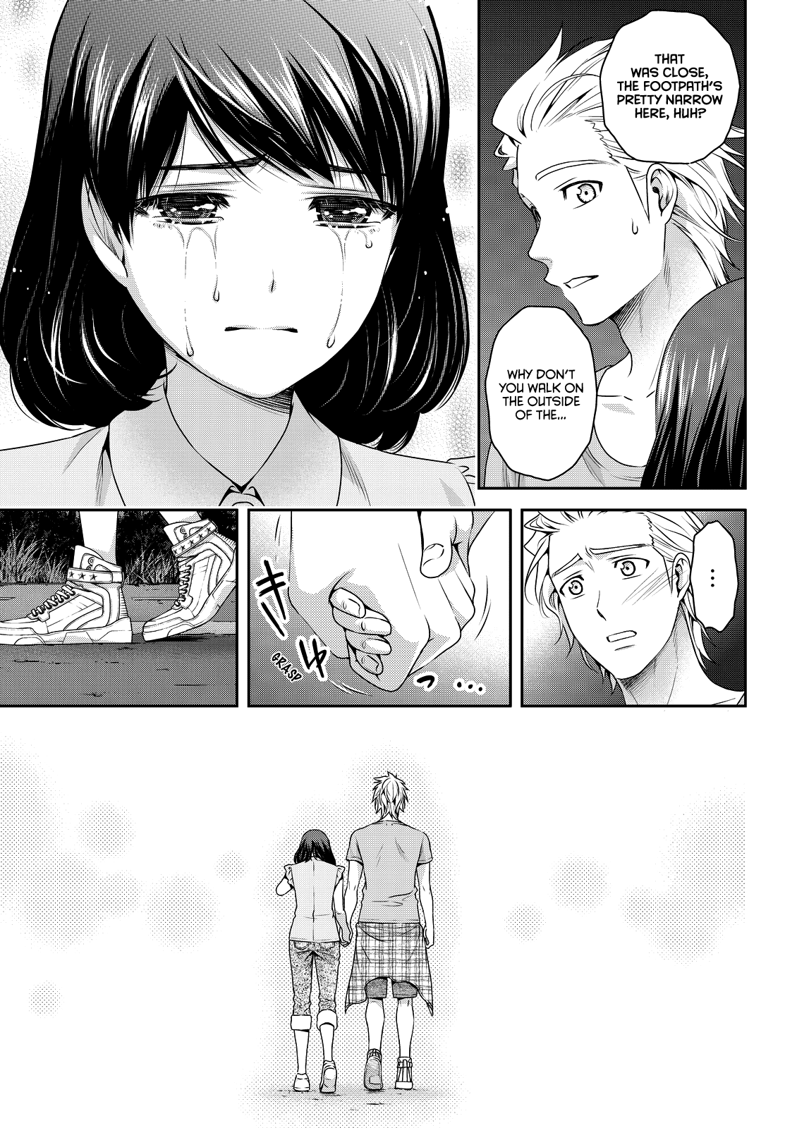 Domestic na Kanojo Chapter 95 - Page 26