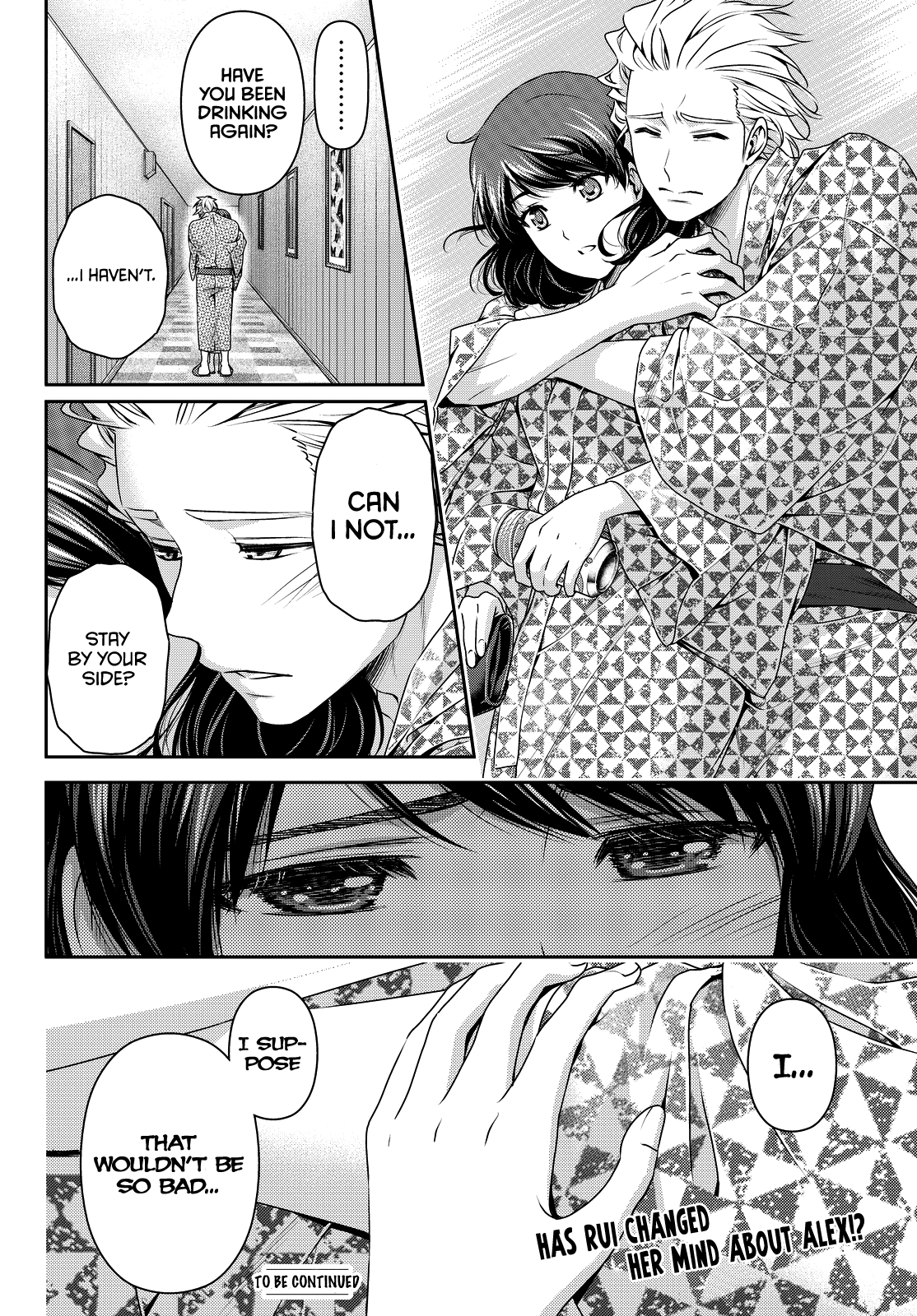 Domestic na Kanojo Chapter 95 - Page 29