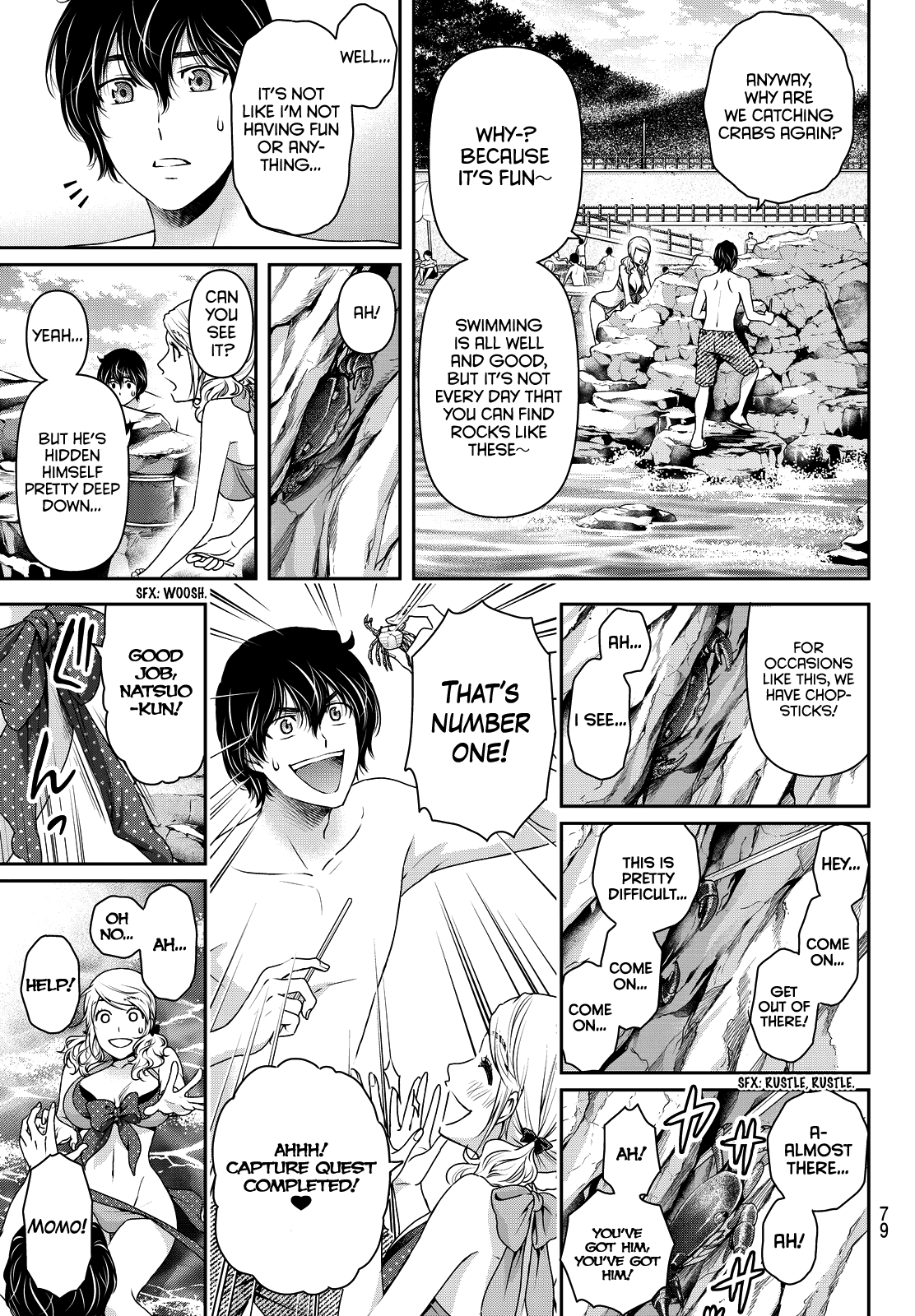 Domestic na Kanojo Chapter 96 - Page 13