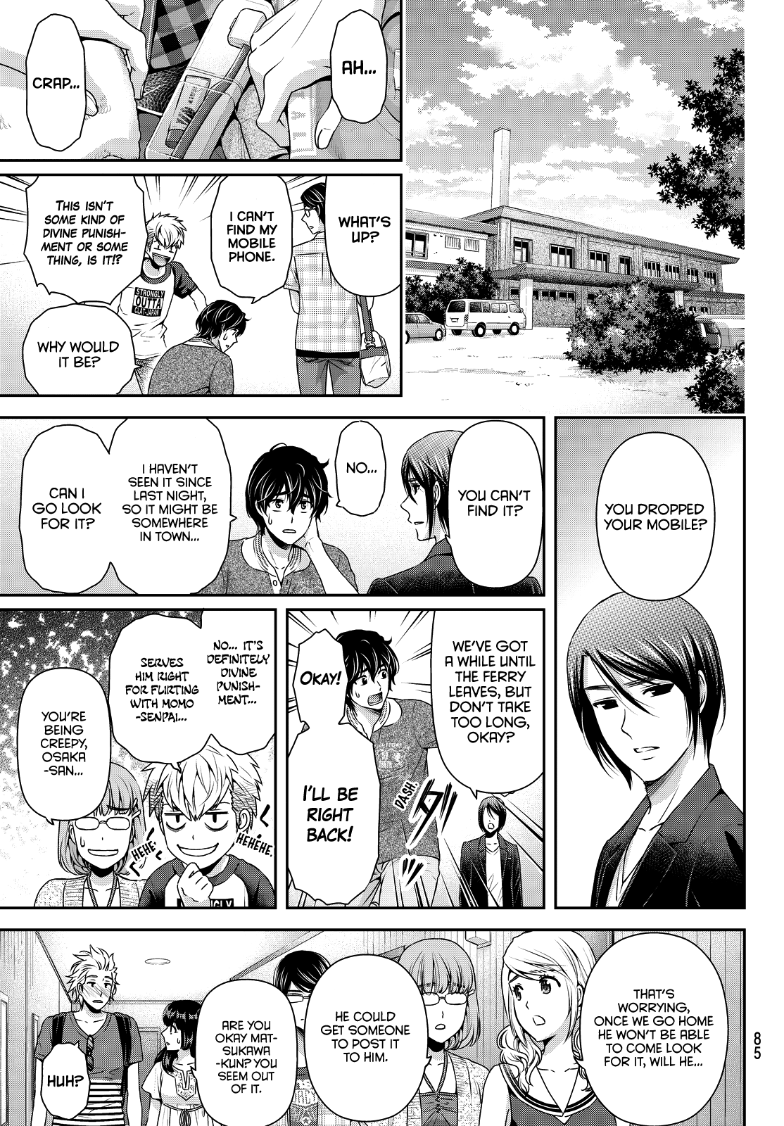 Domestic na Kanojo Chapter 96 - Page 19