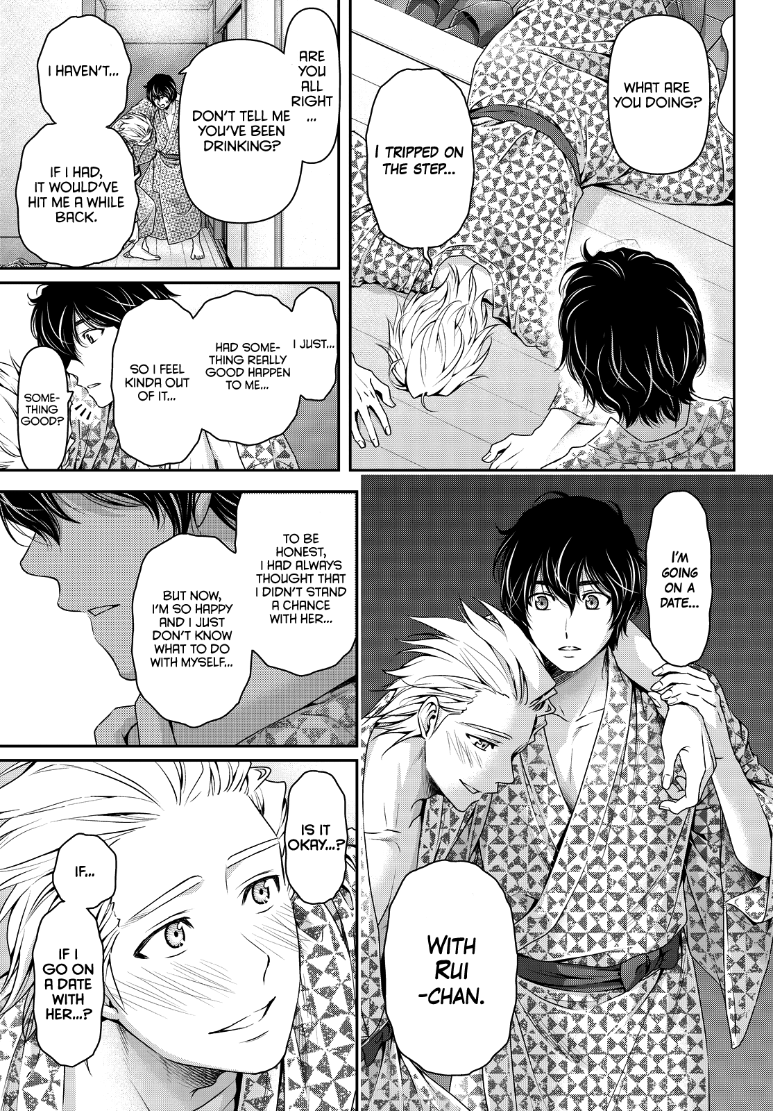 Domestic na Kanojo Chapter 96 - Page 7