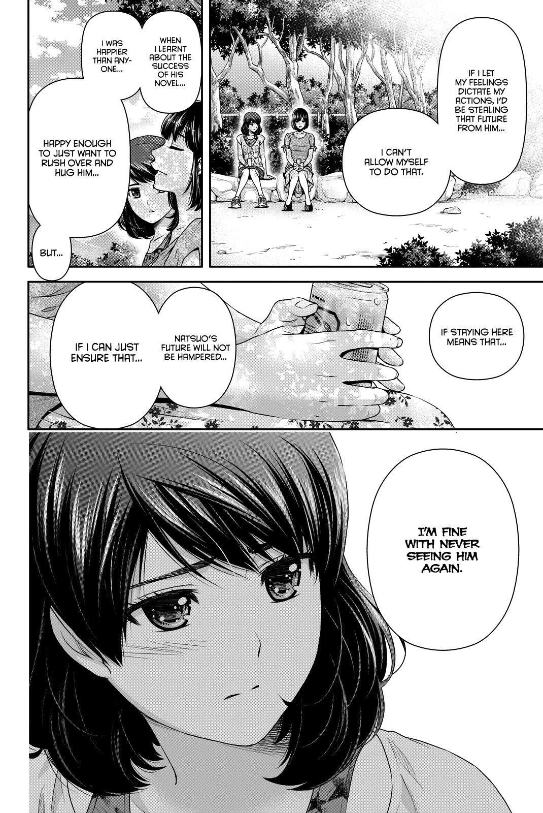 Domestic na Kanojo Chapter 97 - Page 11